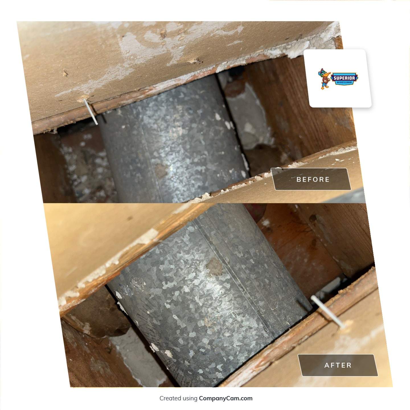 Air Duct Cleaning With a Vacuum Truck in South Park, PA by Superior Air Duct Cleaning