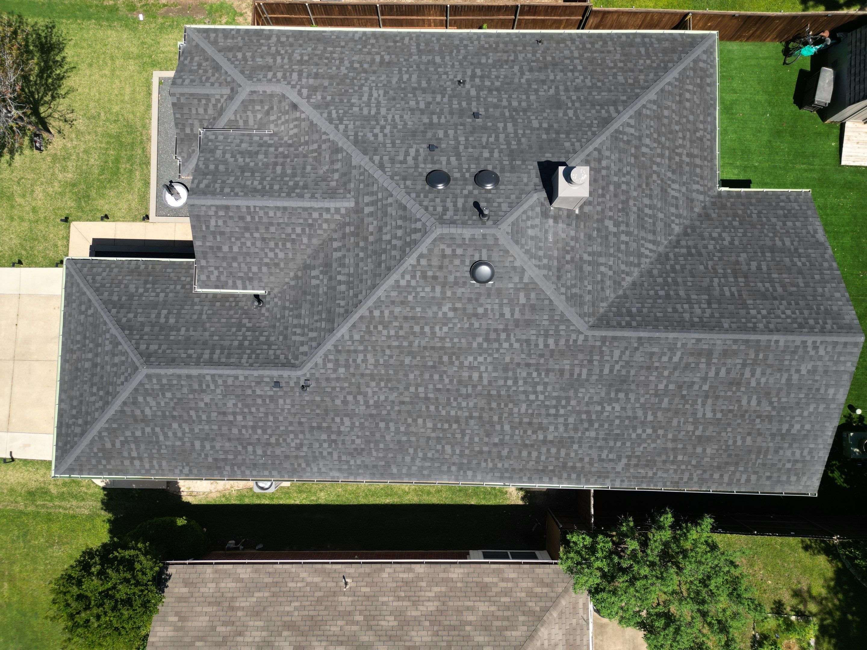 Pergola Build by First Out Roofing 