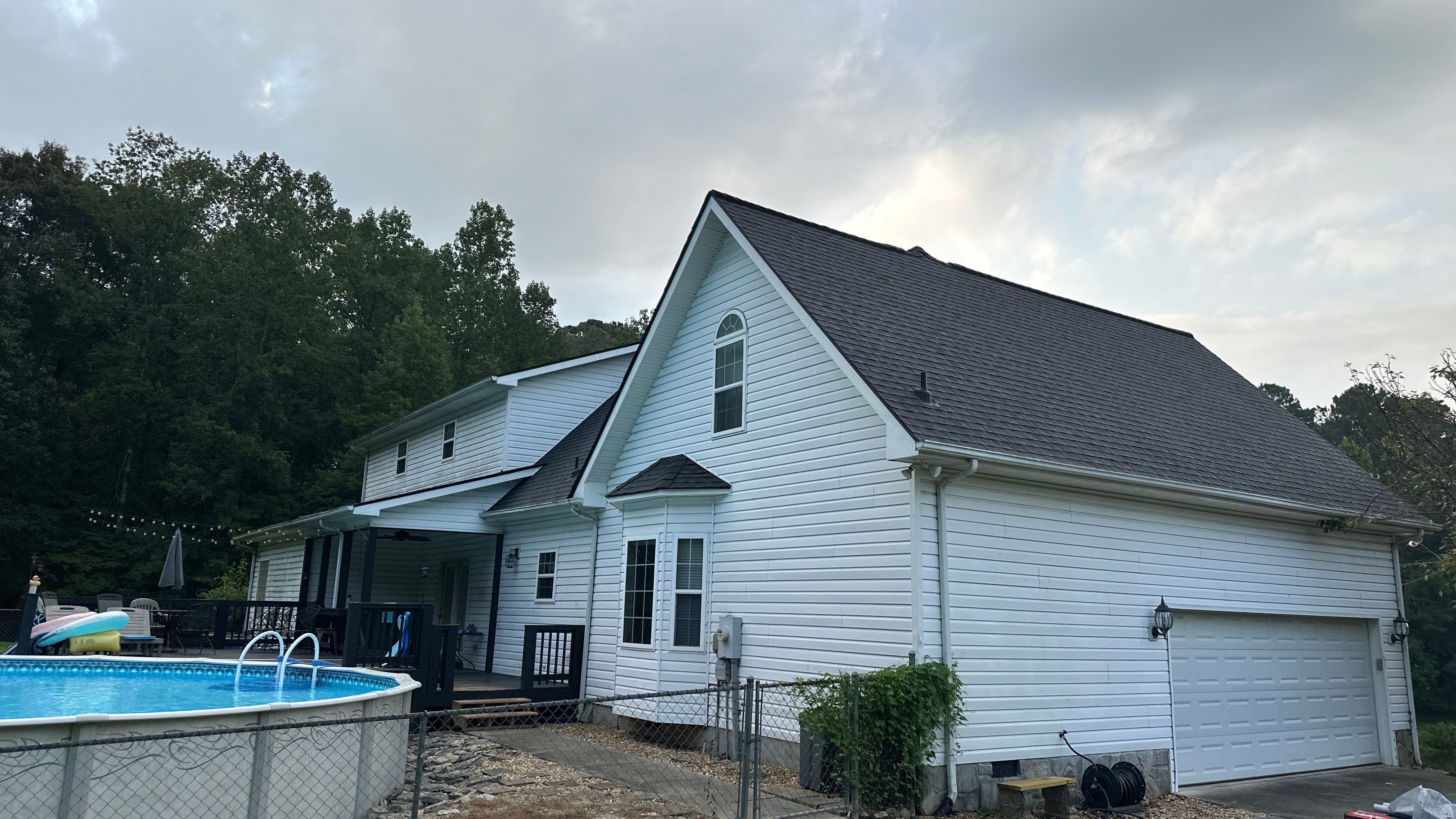 Project in Dalton by Aultman Roofing