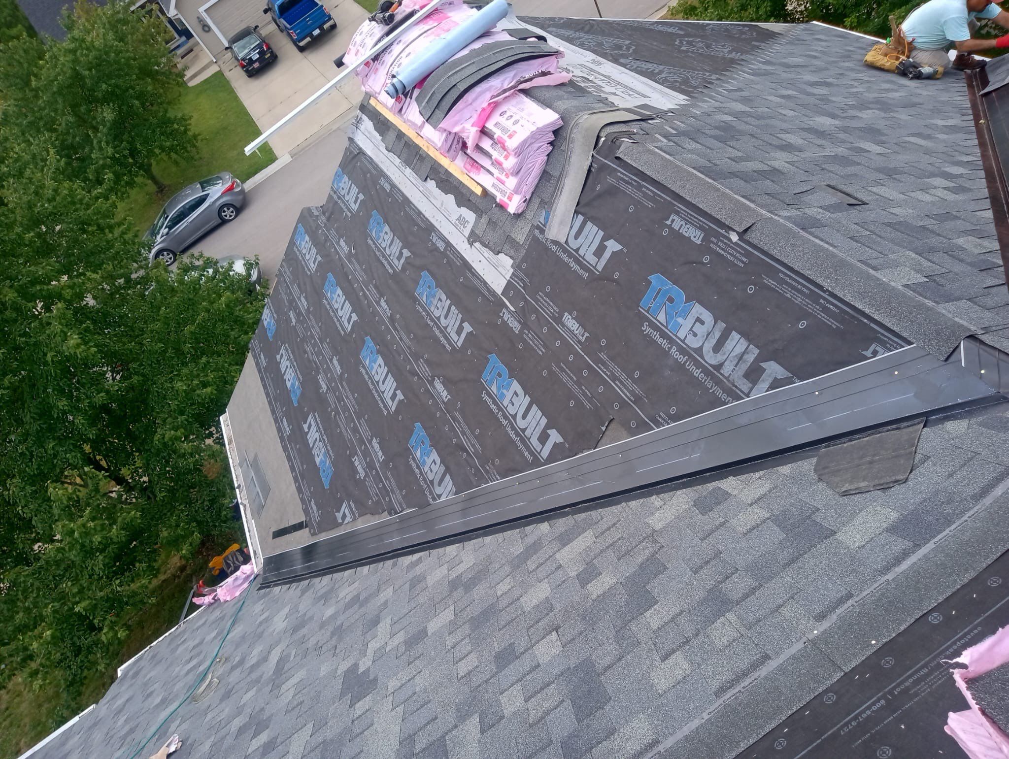Residential Roofing Installation using OC Duration  by EEC  Windows, Siding & Roofing 