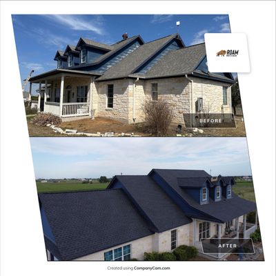 Roof Replacement in Bartlett, TX