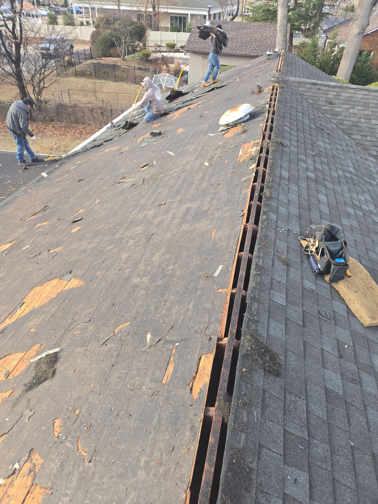 Pewter Gray Shingles by Reimagine Roofing