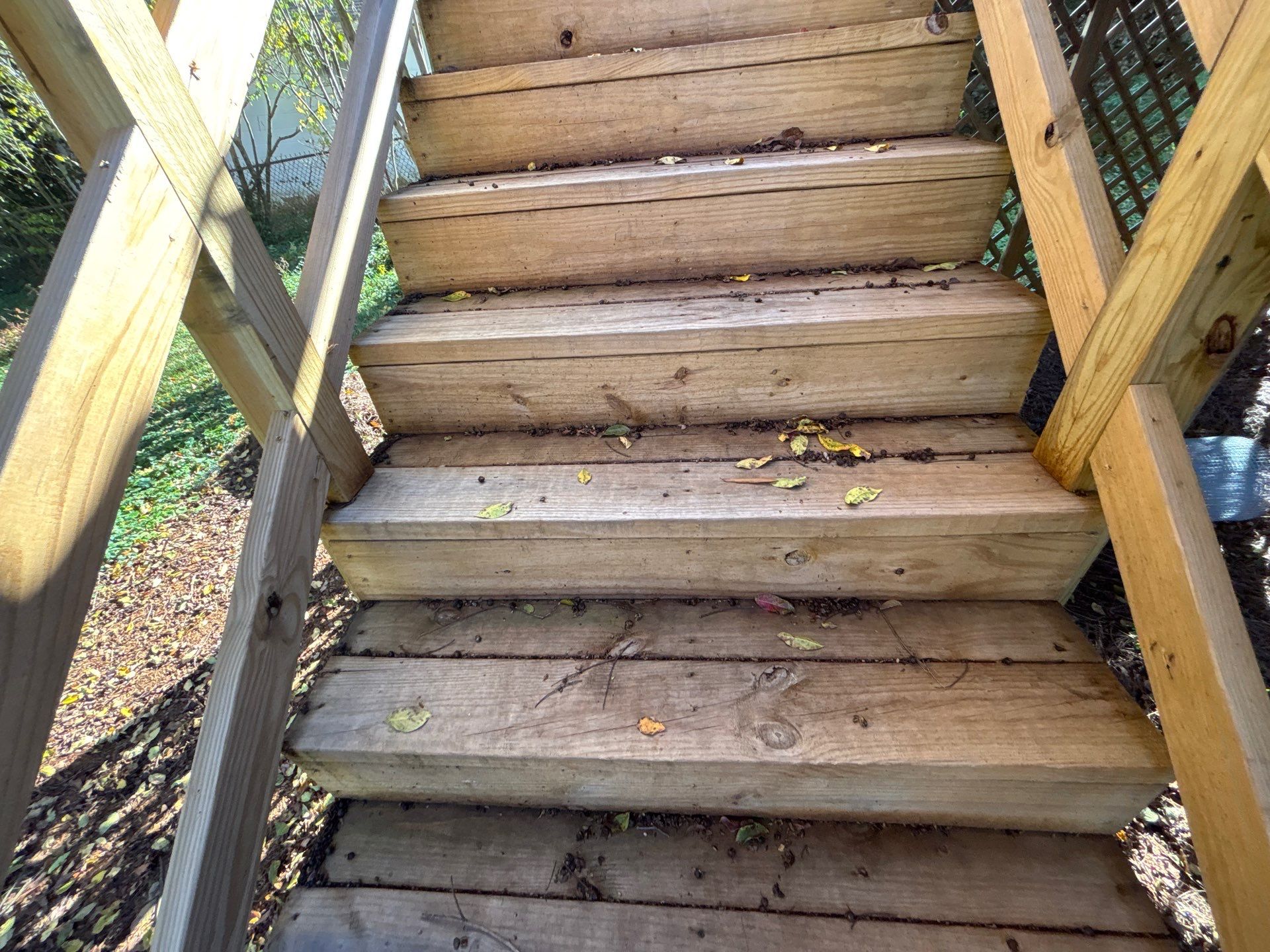 Wood Deck using Wood Sealant by DuraSeal