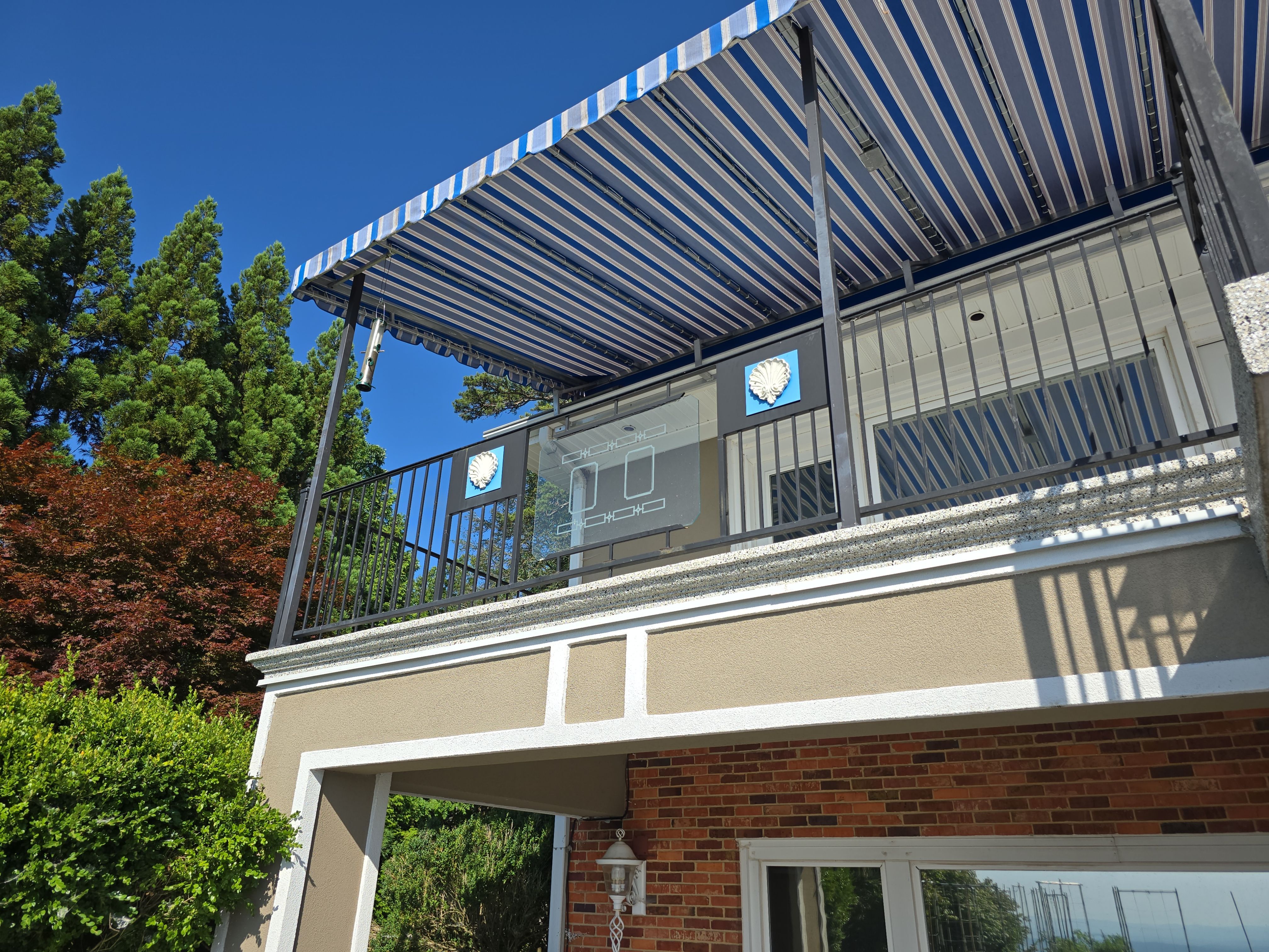 Epic Patio Remodel with a stunning view! by Elite Floor Solutions
