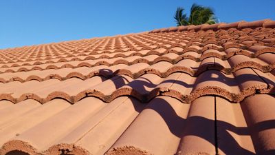 Red Clay S-Tile Roof Repair and Structural Maintenance in Tequesta by Aastro Roofing