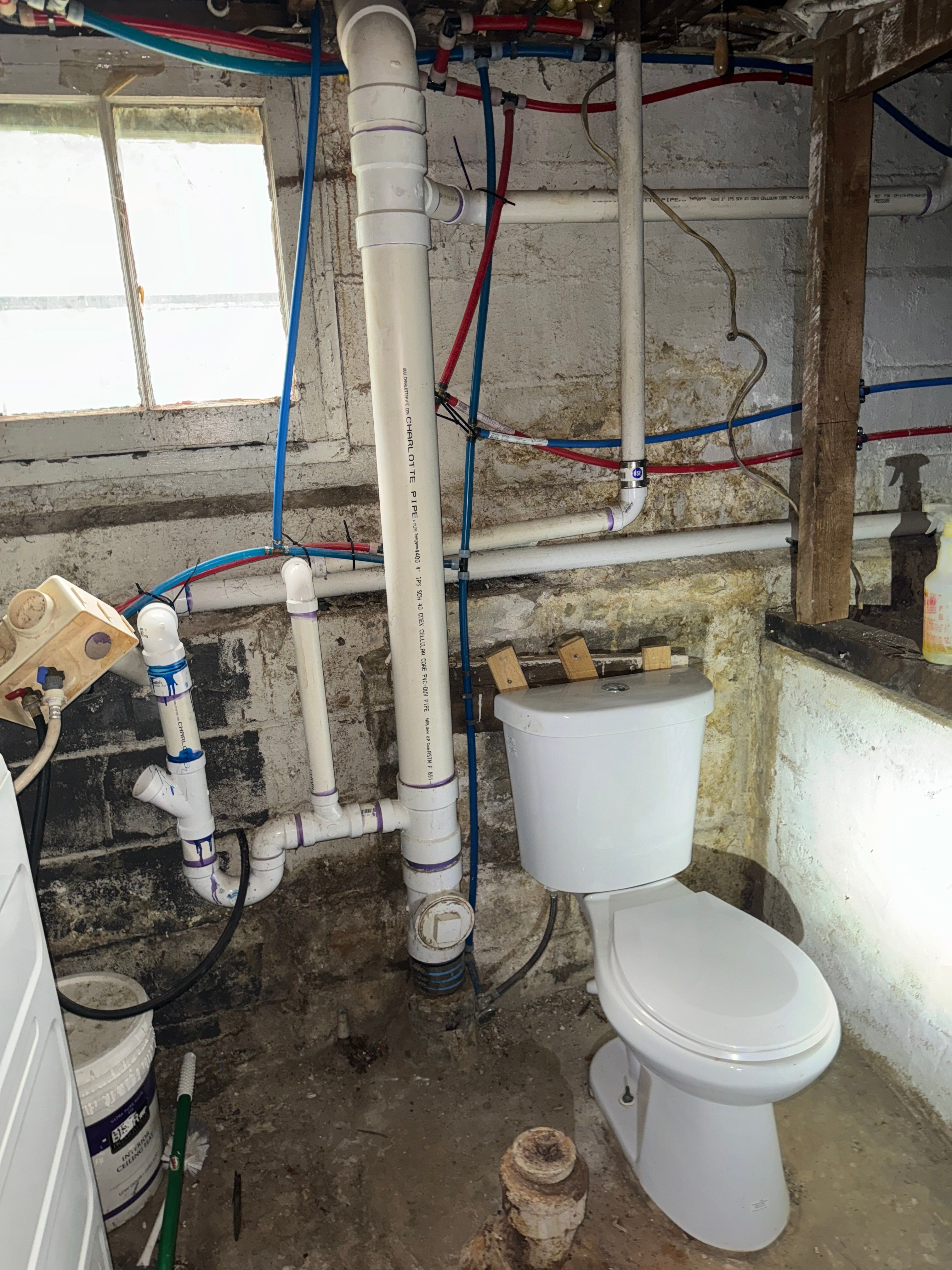 Interior French Drain East Orange NJ by Pure Service Pro, LLC 