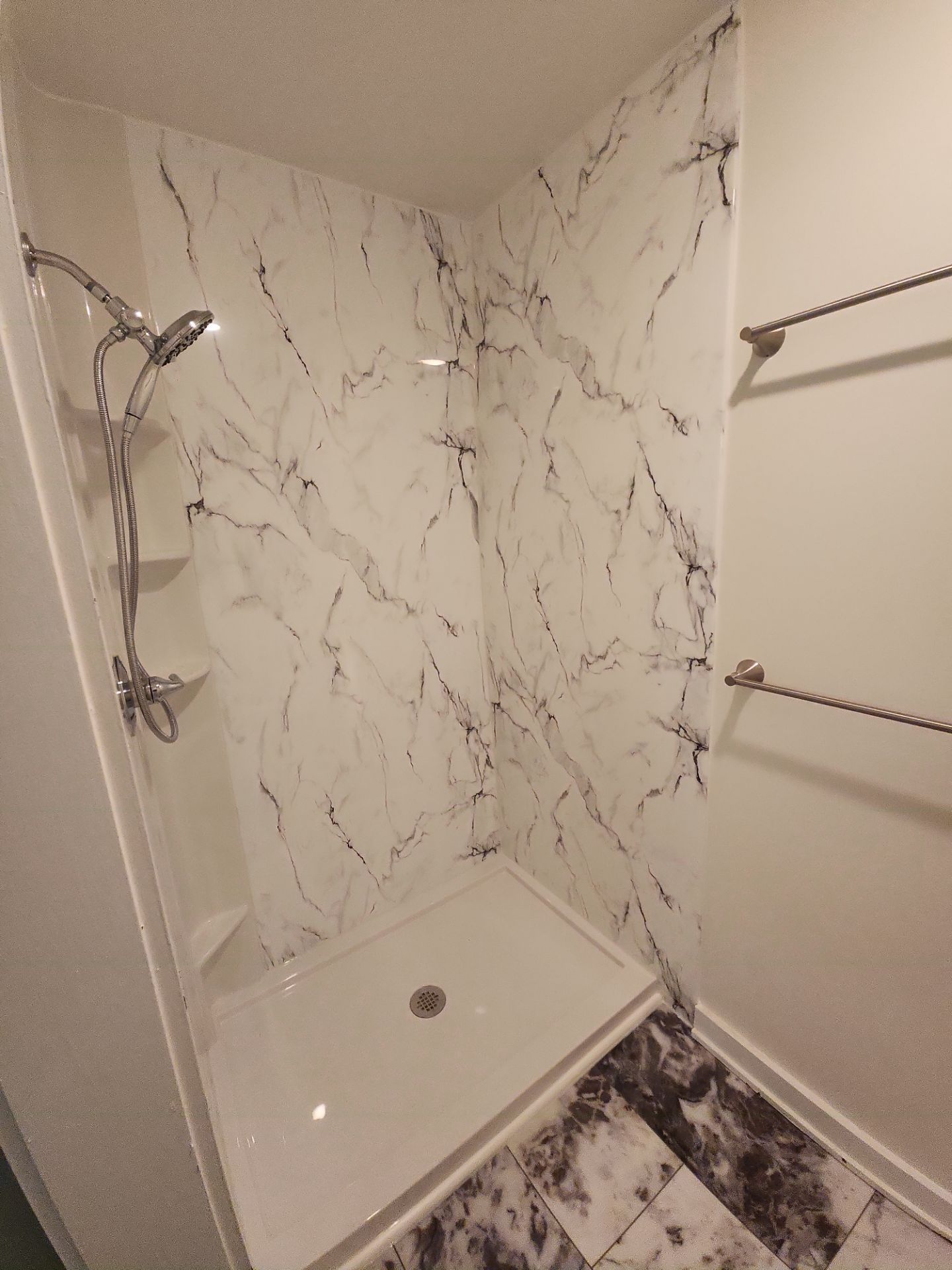 Bathroom Remodel using Acrylic by The Shower Company