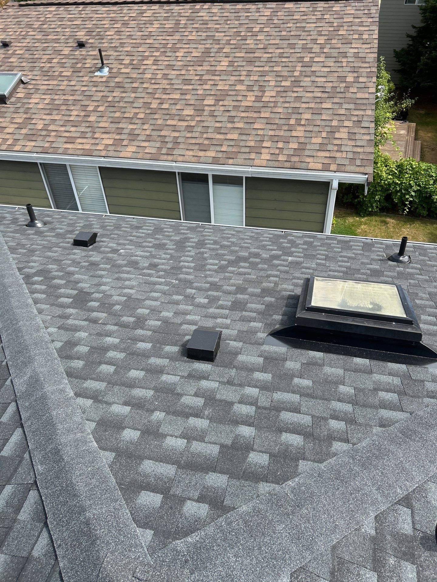 Residential Roofing Installation using GAF HDZ Shingles by Roofing Formula LLC