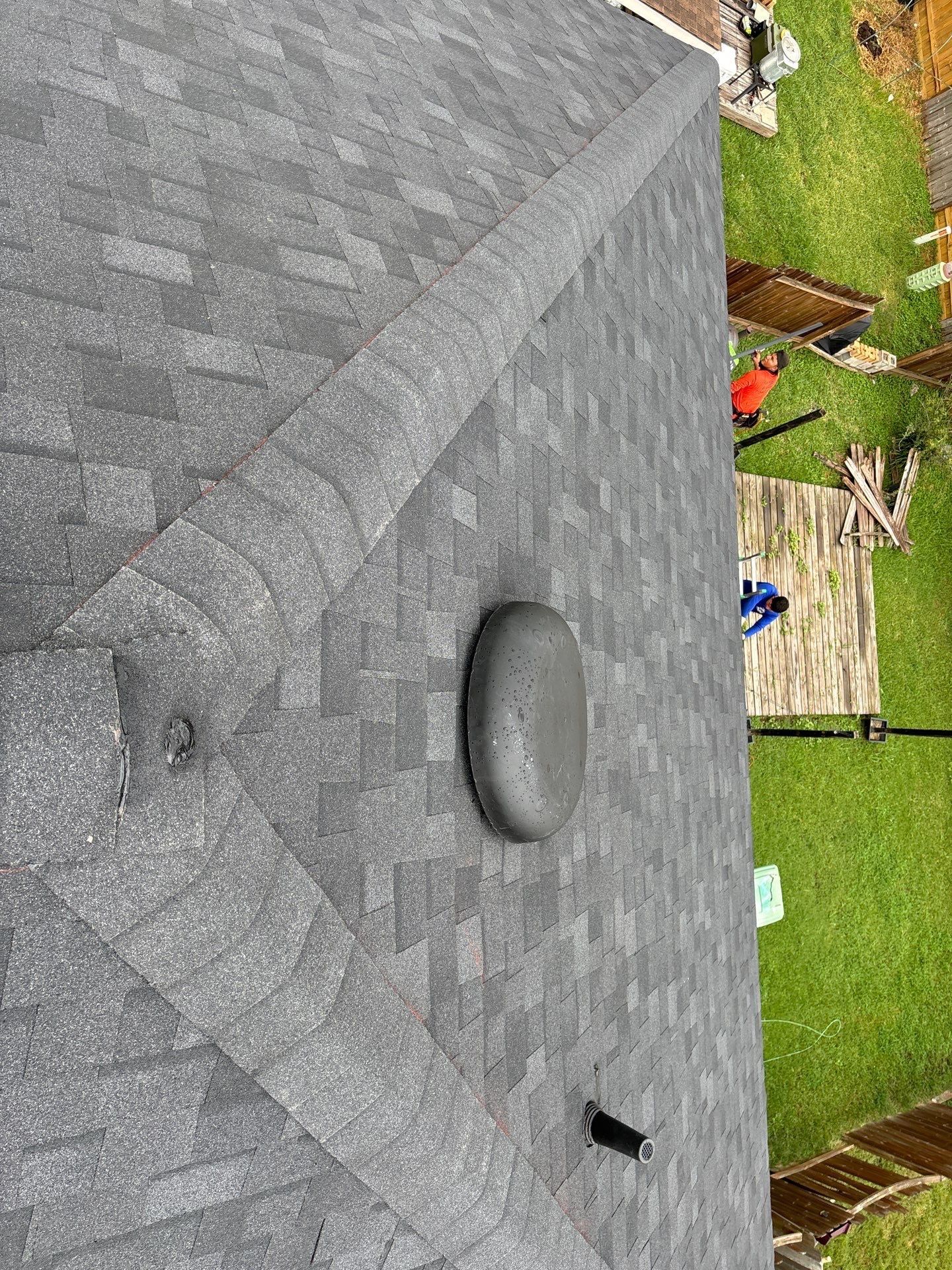 Residential Roofing Repair using Owen's Corning Duration (Lifetime) Shingles by Roof Repair Services LLC