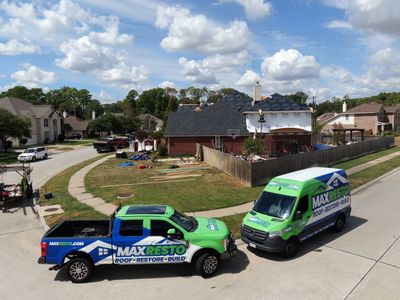 MaxResto - TruDefinition® DURATION® Shingles Restoration in Tomball 