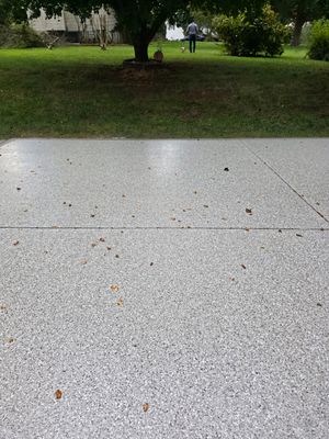 Driveway Using Creekbed and Garnet