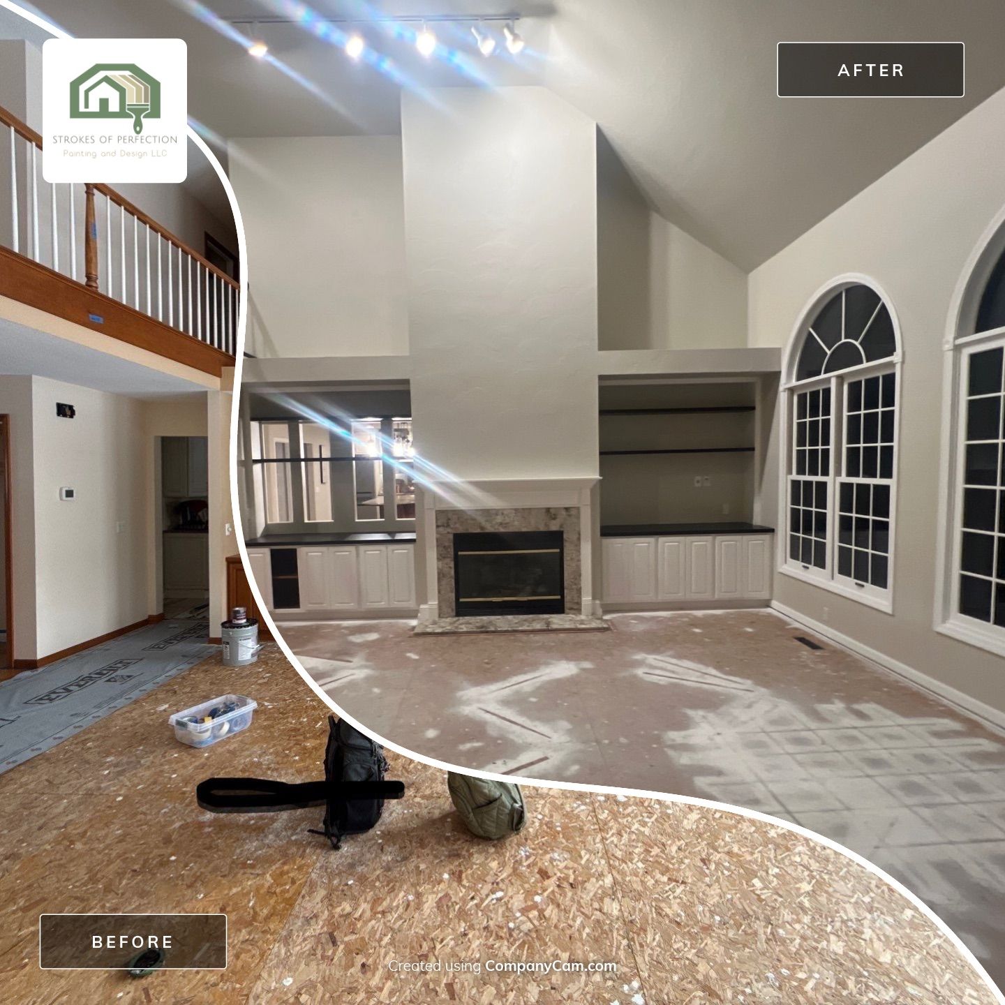 Project in Lambertville by Strokes of Perfection Painting and Design 