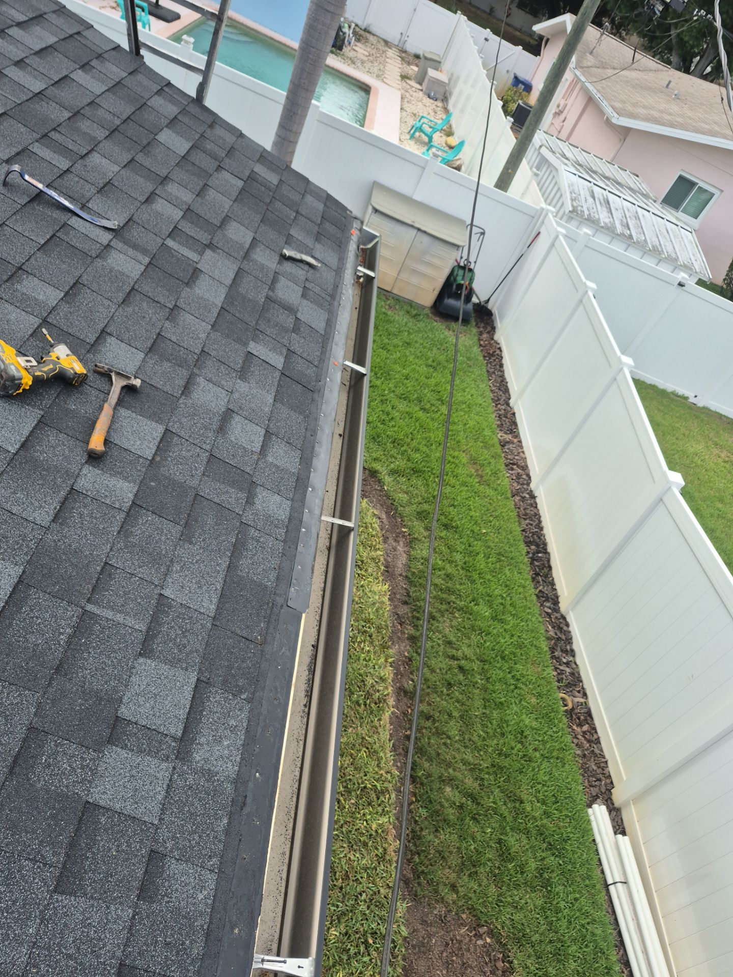 Project in St. Petersburg 33710 by Mitchell Roofing Company LLC 