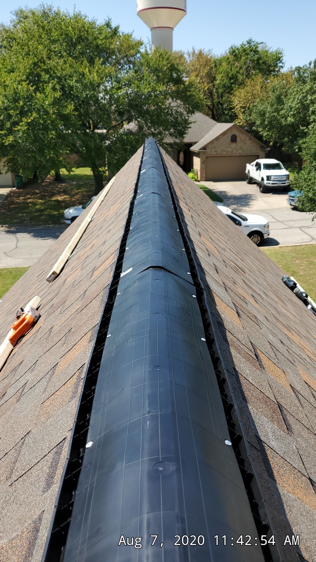 Residential Roofing Installation using ATLAS StormMaster Shake by Harvey Roofing & Construction