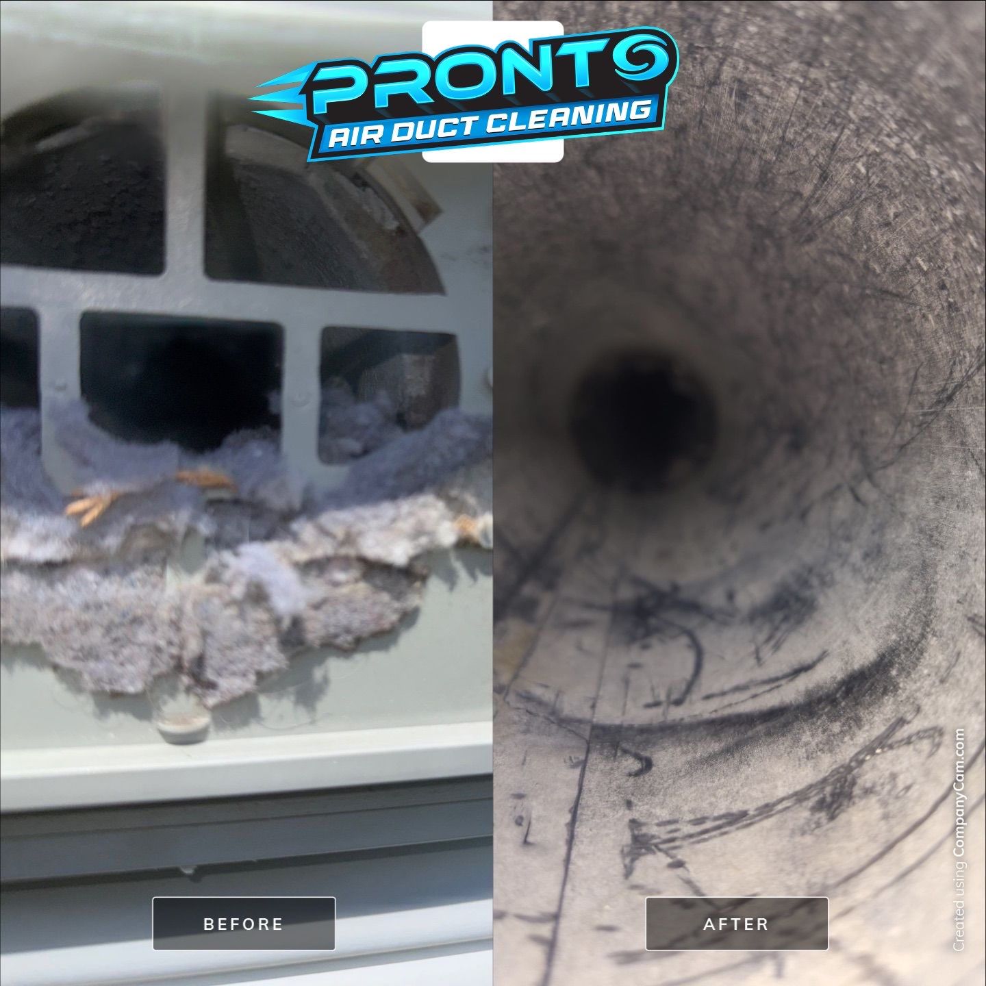 Dryer Vent Cleaning Gainesville VA by Pronto Air Duct Cleaning