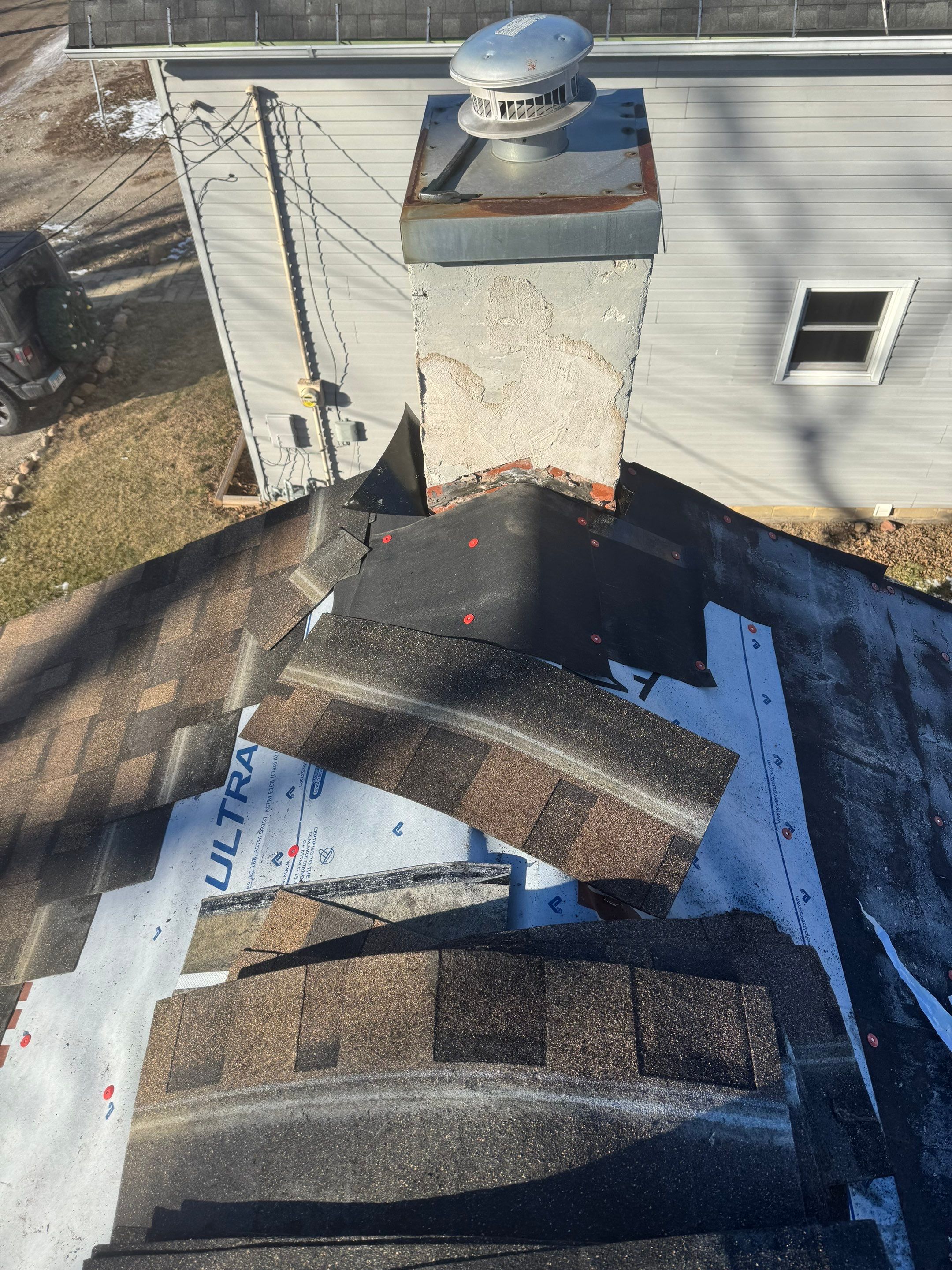 Sharkey Roof by Erie Home