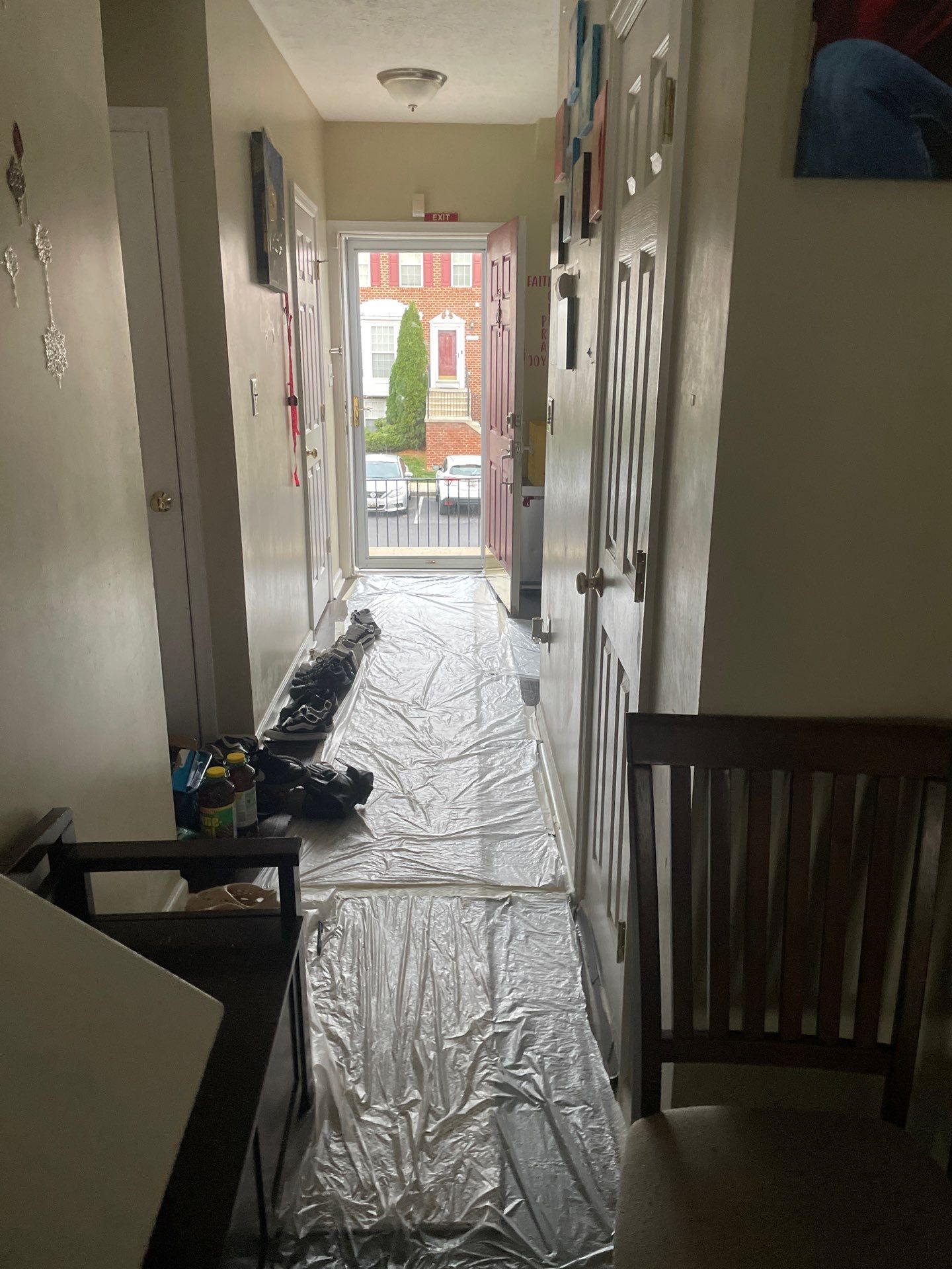 Leak pot water heater by Blue Handyman   LLC