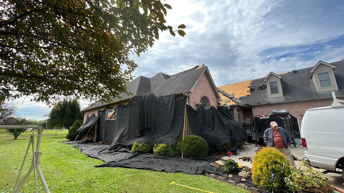 Residential Roofing Installation using Performance Shingles by Mr. Roofer
