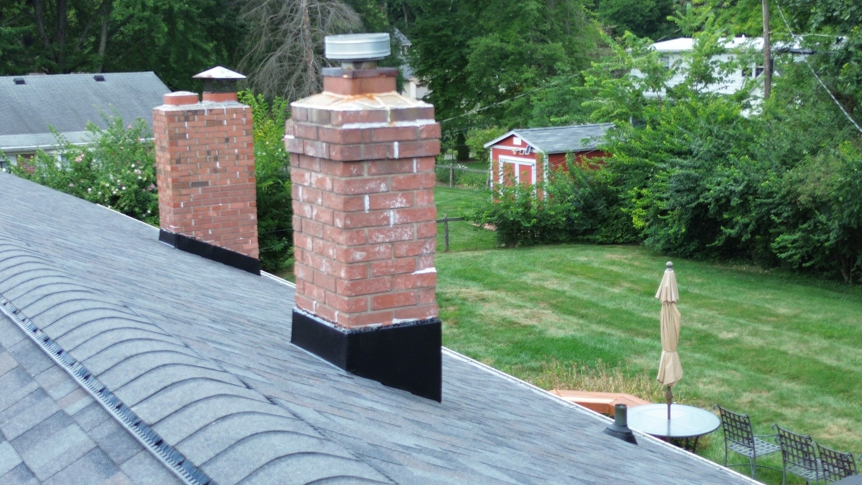 Project in Indianapolis by Moss Roofing