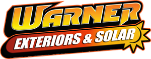 Logo for Warner Exteriors & Solar