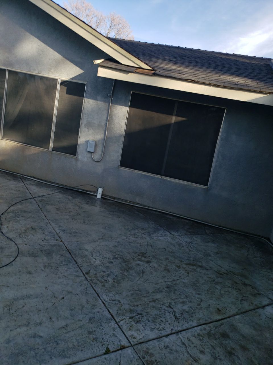 Gutter Installation using Englert LeafGuard Gutters by Byers Enterprises 