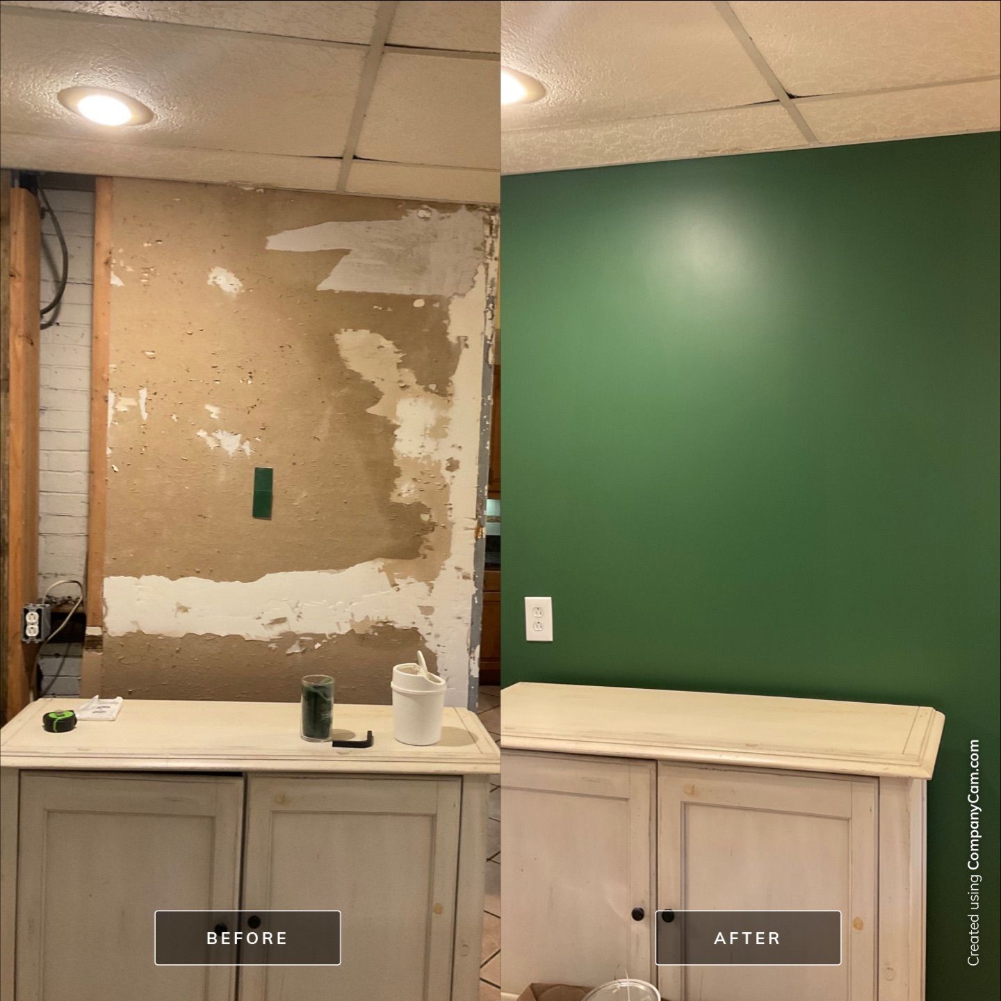 Warm and Welcoming Interior Refresh in Jenkintown by Groovy Hues