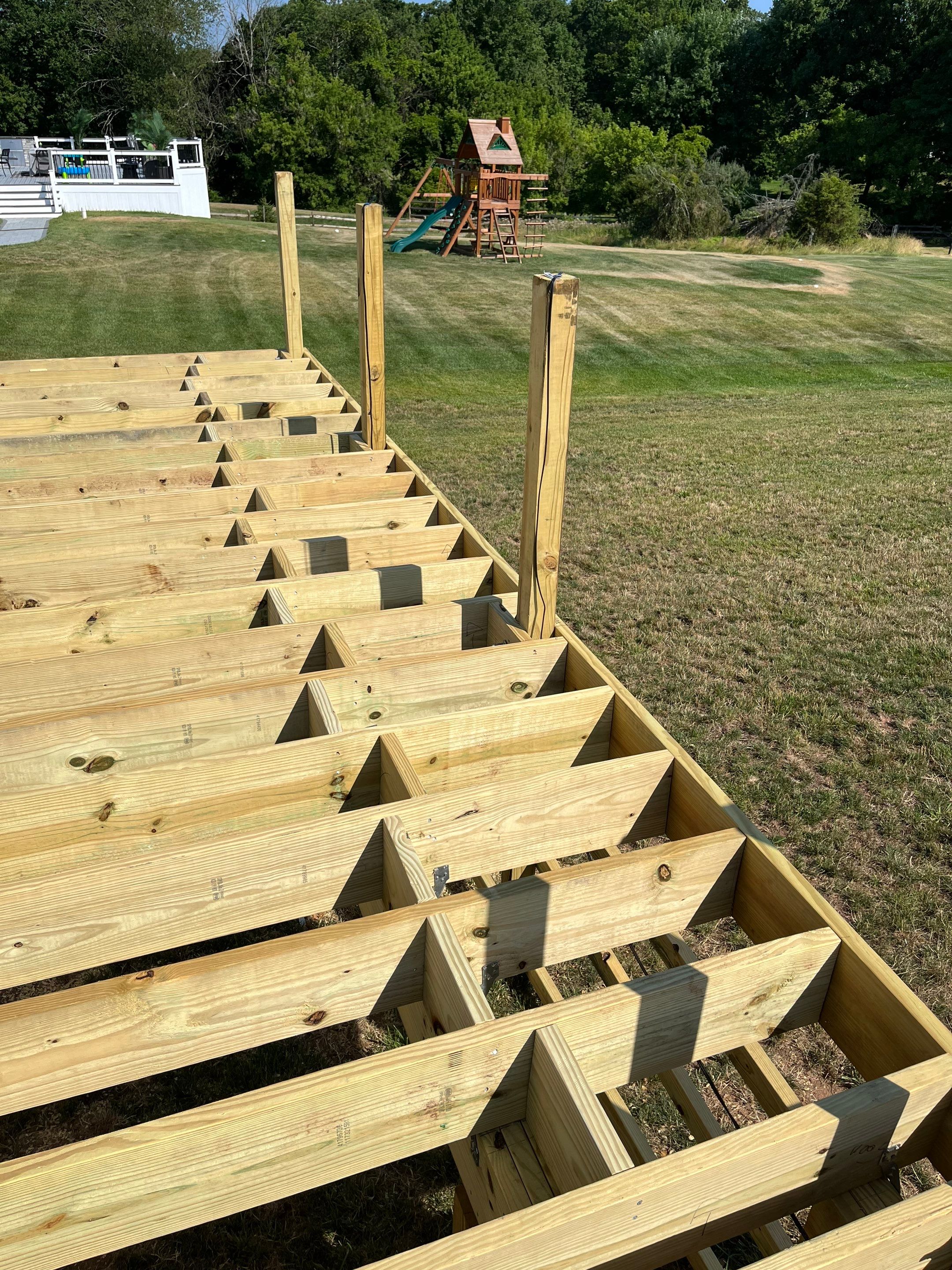 New deck In Flemington by deck guardian
