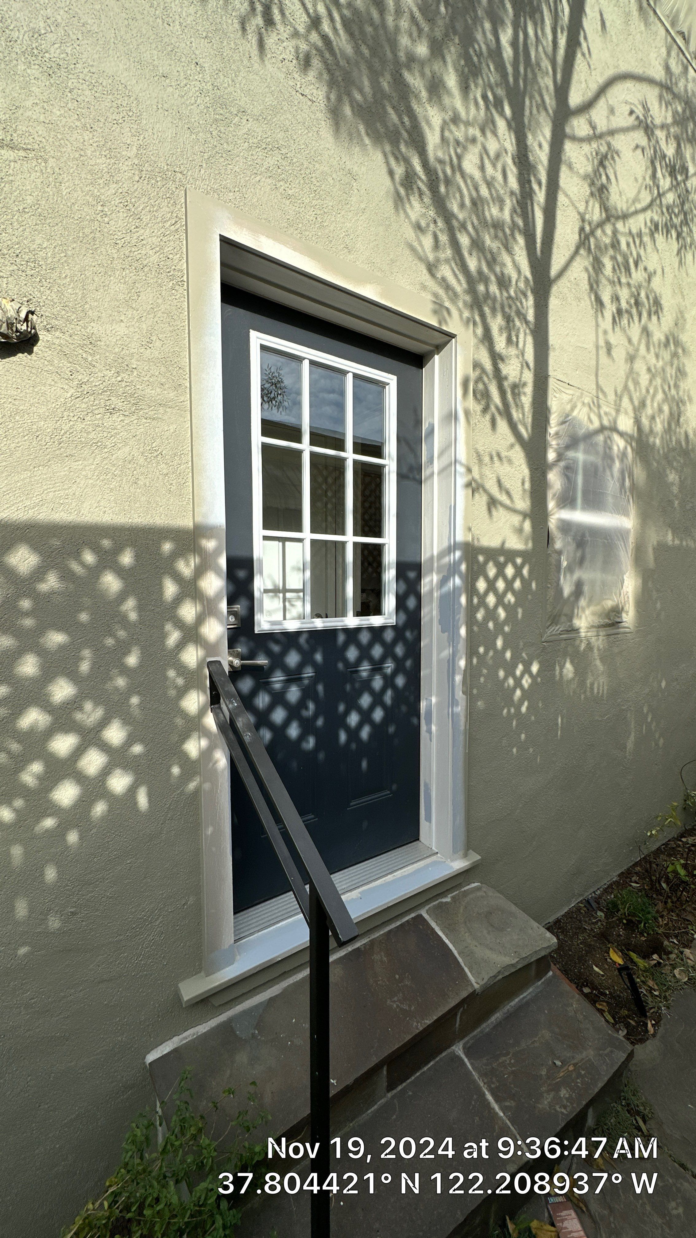 Exterior repaint-siding and stucco by Herrera’s Bay Area Painting inc.