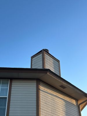 Chimney leak repair in Edmond Oklahoma
