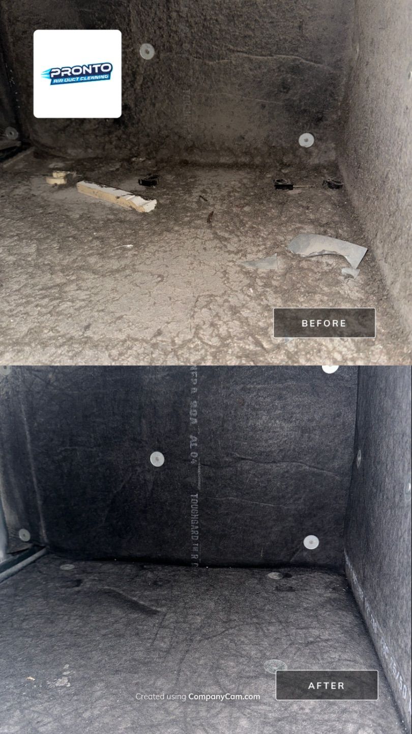 Air ducts + Dryer Vent Cleaning by Pronto Air Duct Cleaning