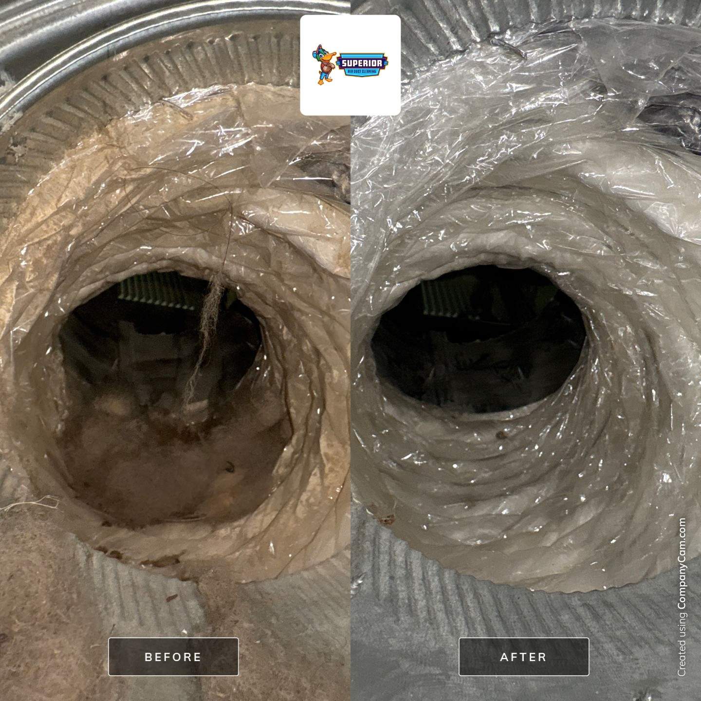 Air Duct Cleaning With a Vacuum in Sewickley, PA  by Superior Air Duct Cleaning