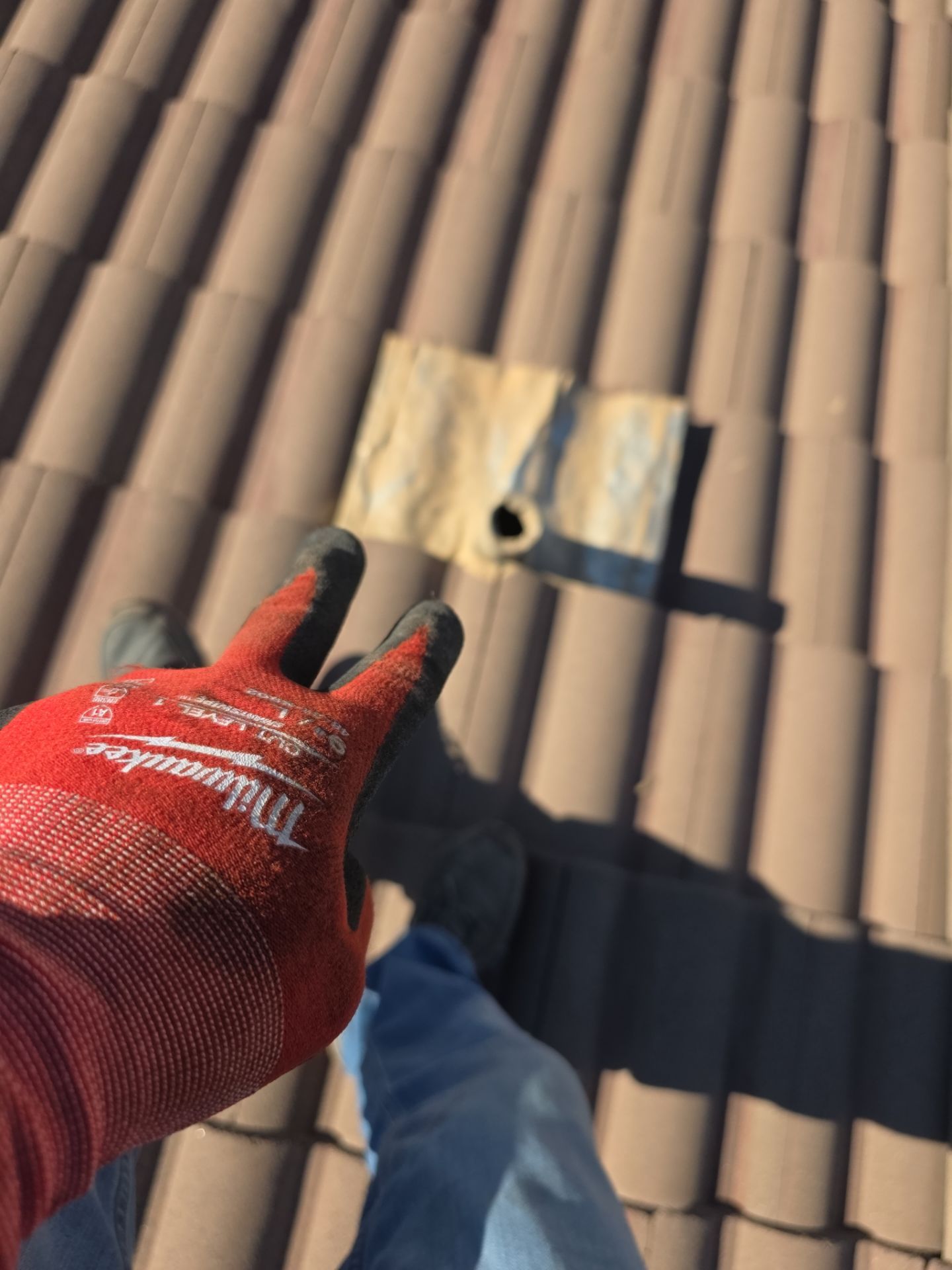 Gold Canyon Tile Reset  by Weather-Tite Roofing