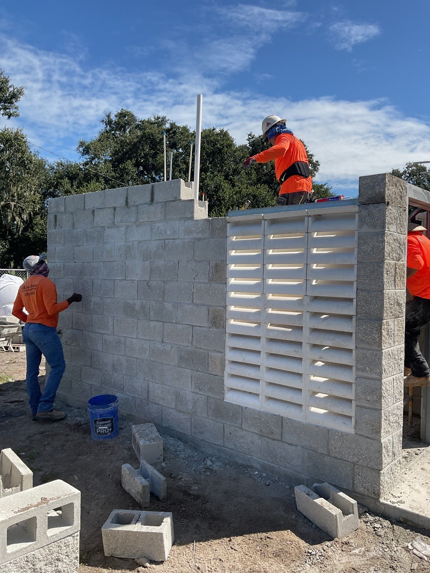 Park Restroom in Bartow Florida by Southern Gulf Construction