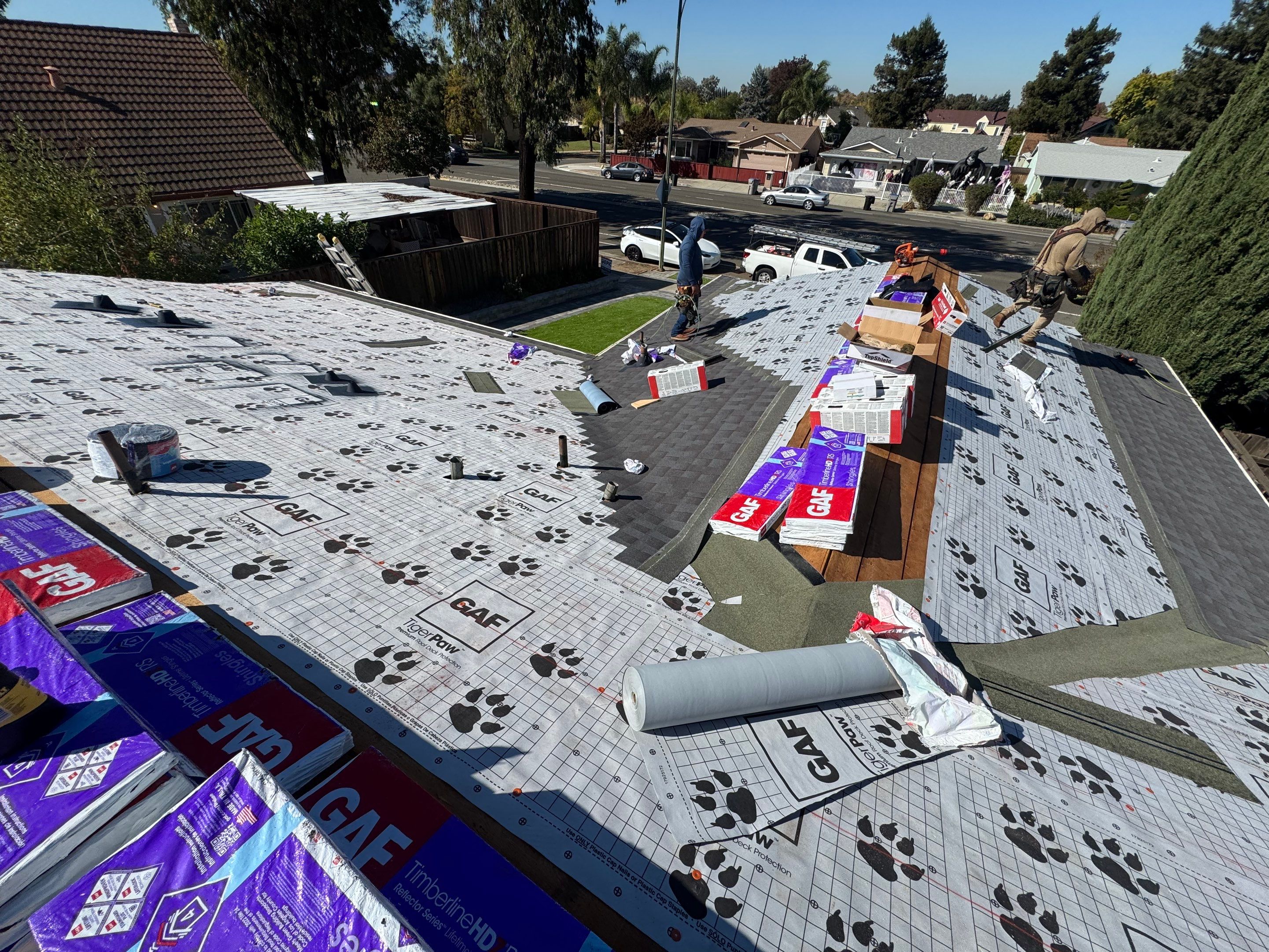 Roof Replacement - San Jose, CA 95121 by Epic Roof Replacement