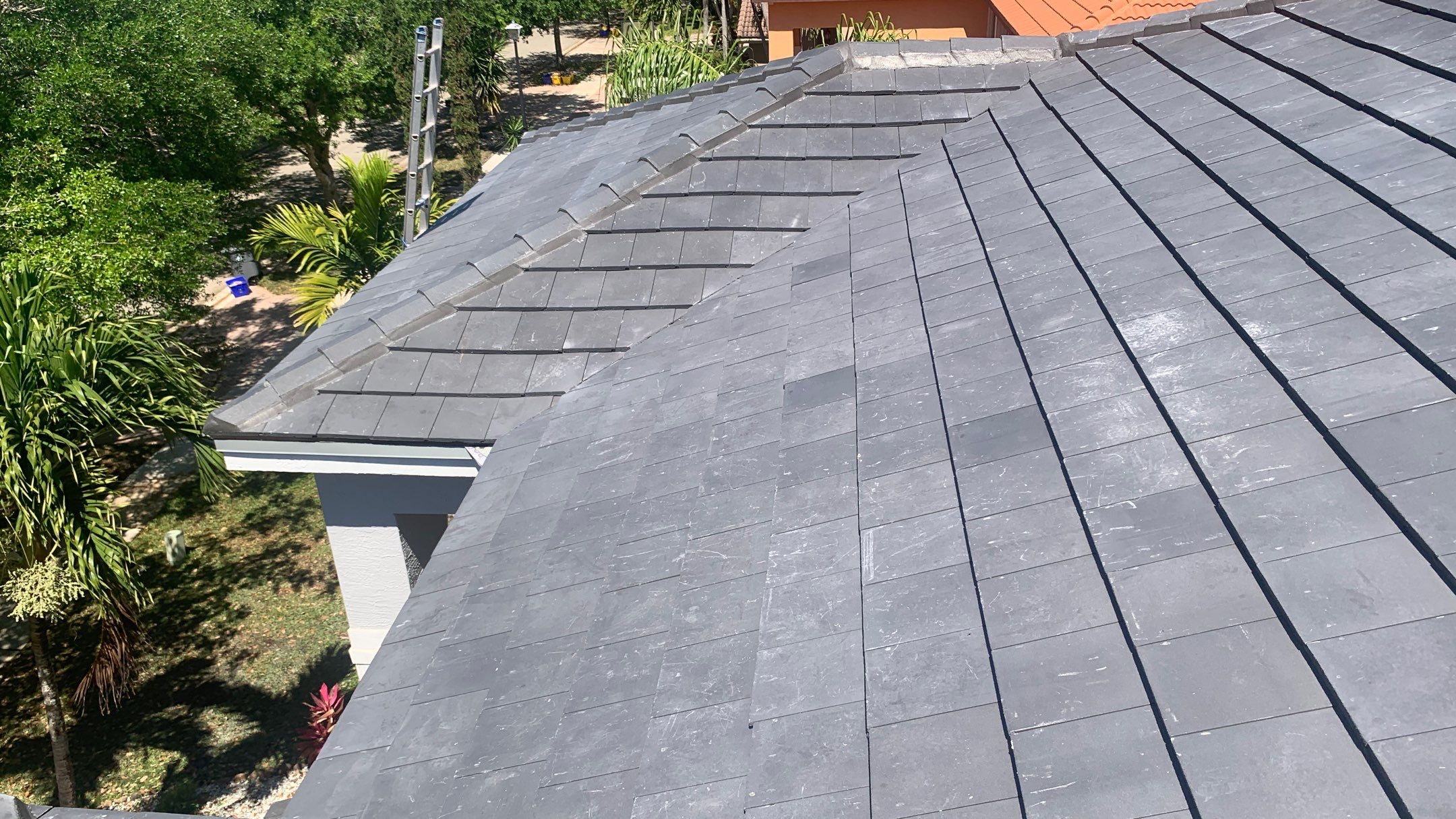 Residential Roofing Installation using WestLake Roofing Tile by BLUES BROTHERS CONSTRUCTION CORP