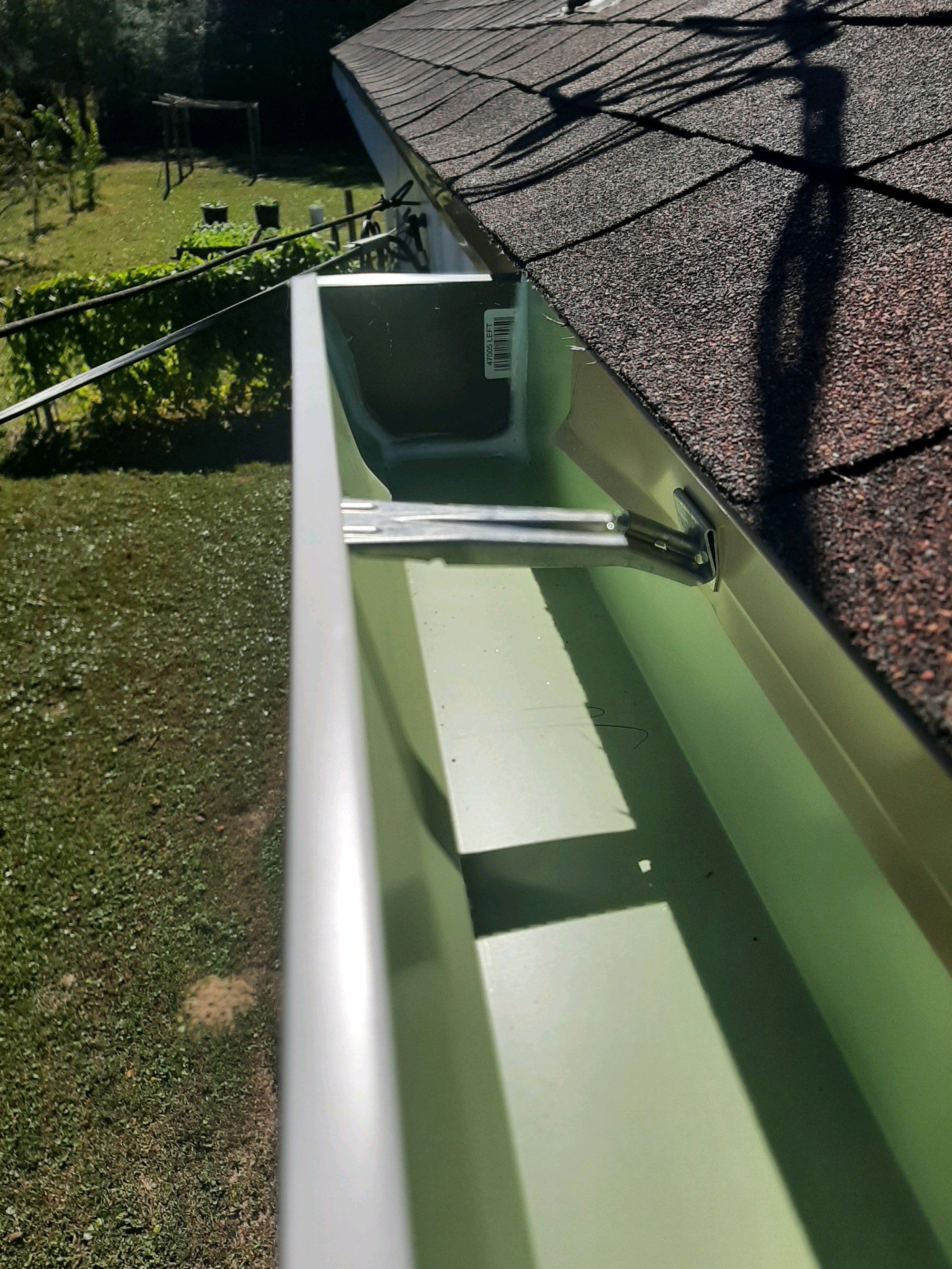 Gutter Installation using K-Style Gutters by Gutter Professors