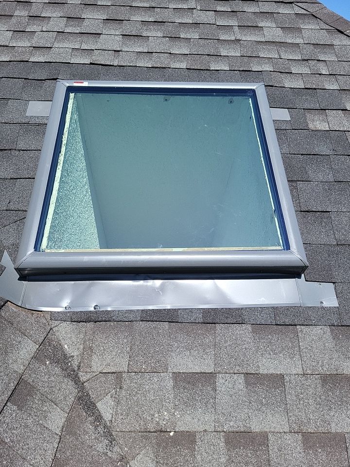 skylight replacement in Stillwater by McCann's Roofing and Construction