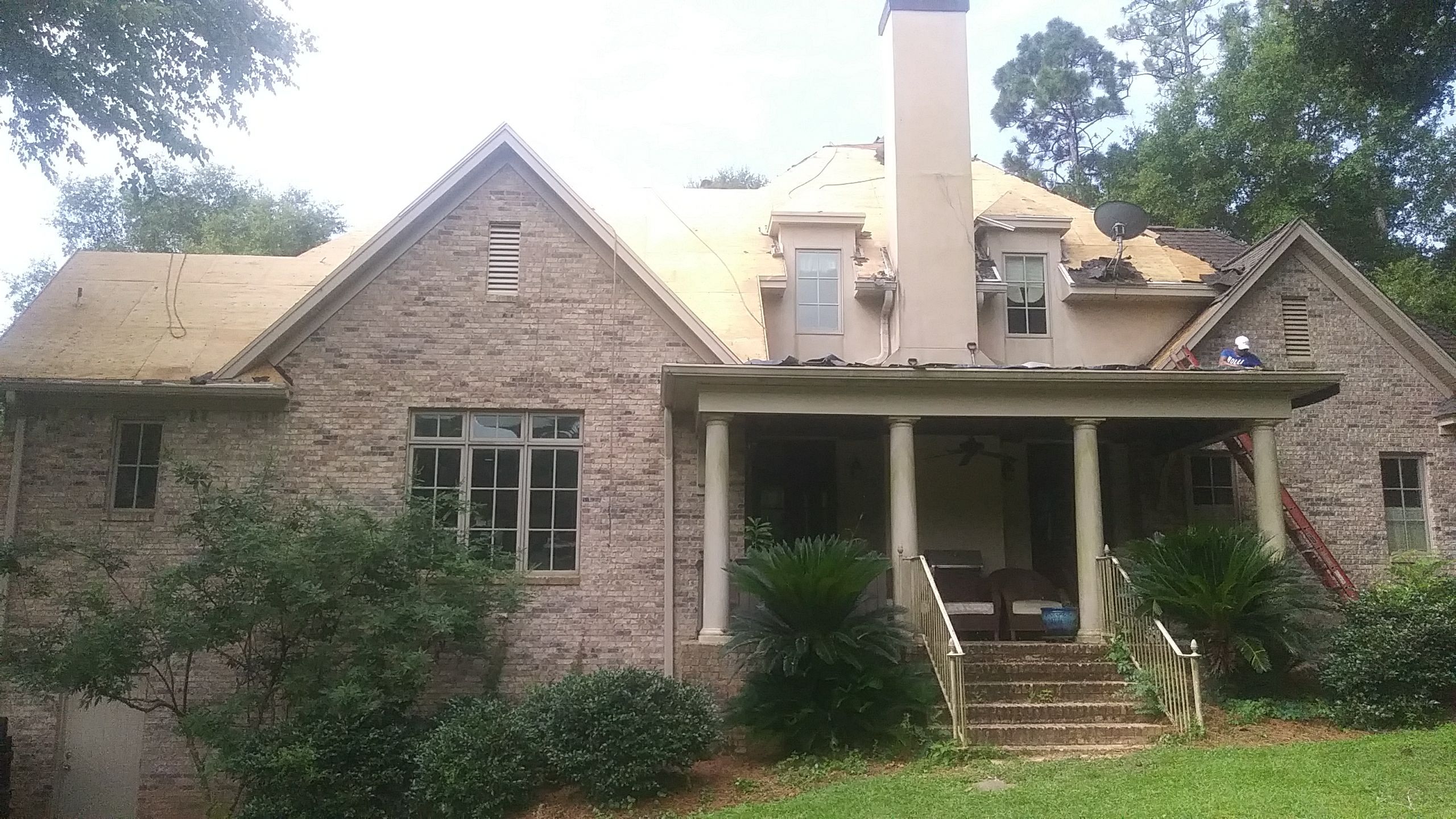 Residential Roofing Repair using Roof Replacement by American Roofing & Construction LLC