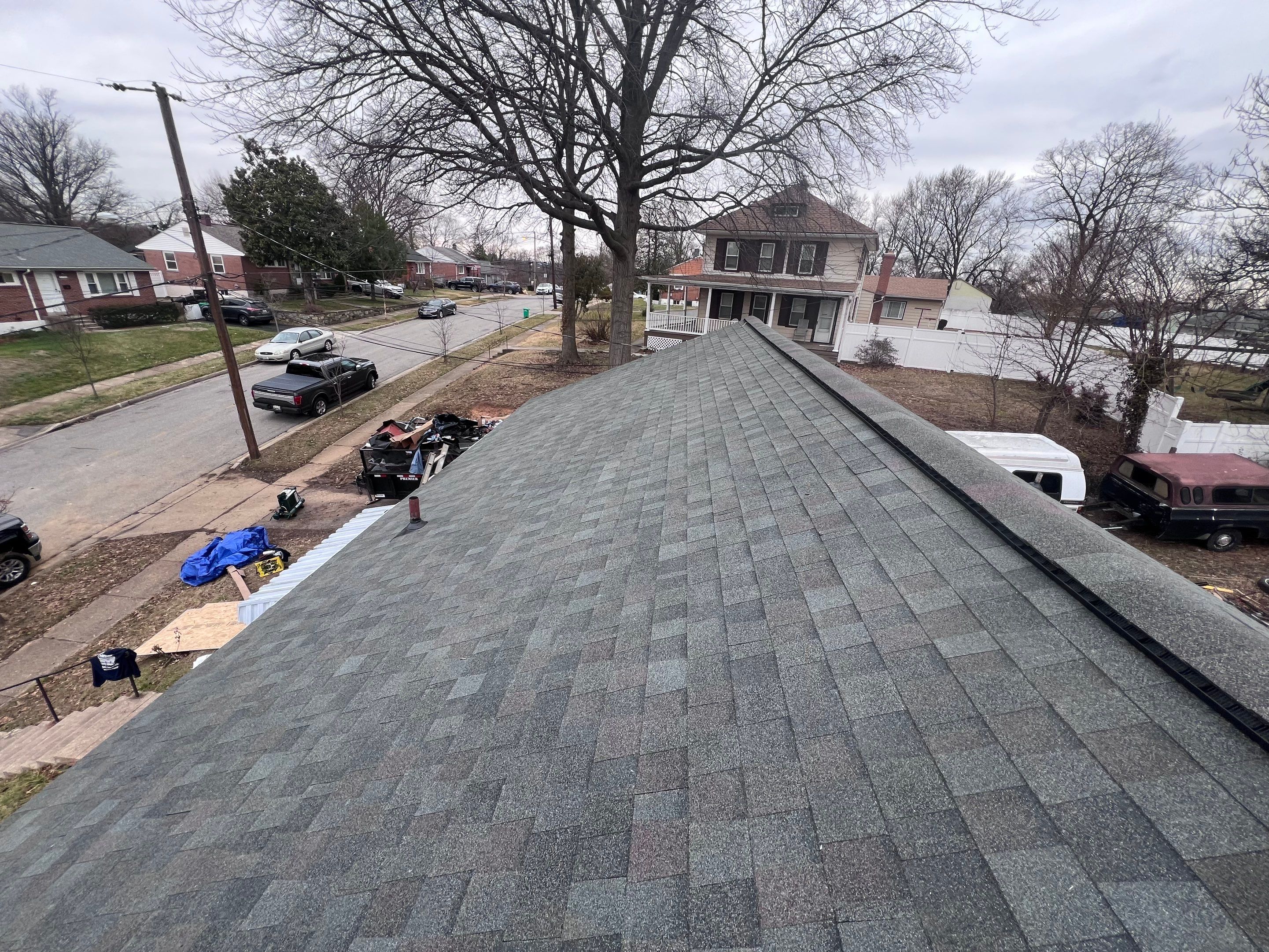 Tamko Titan - Slatestone Gray  by Storm Ready Exteriors