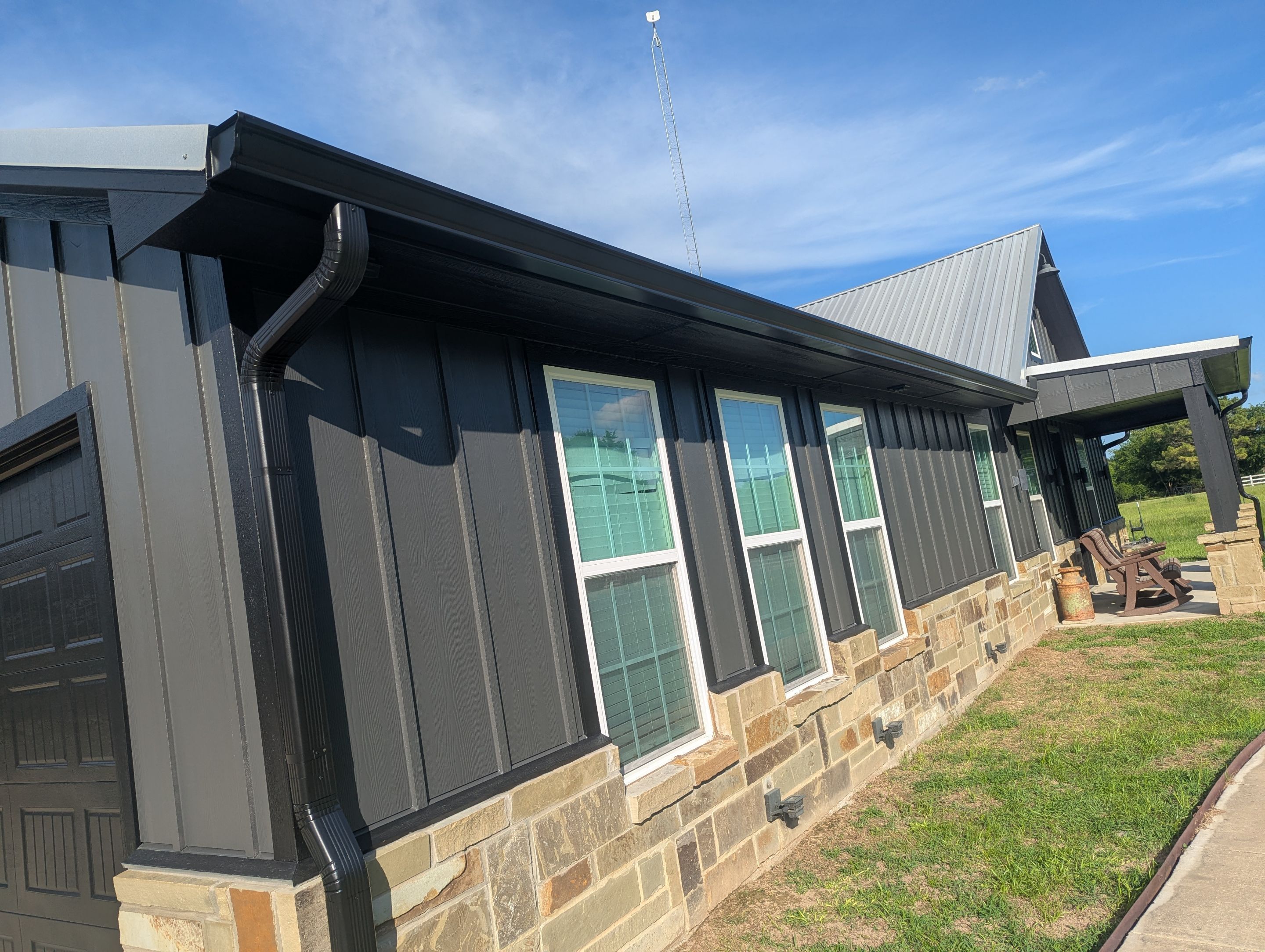 A Complete Exterior Repaint in Edgewood, TX by Quality Coats Painting