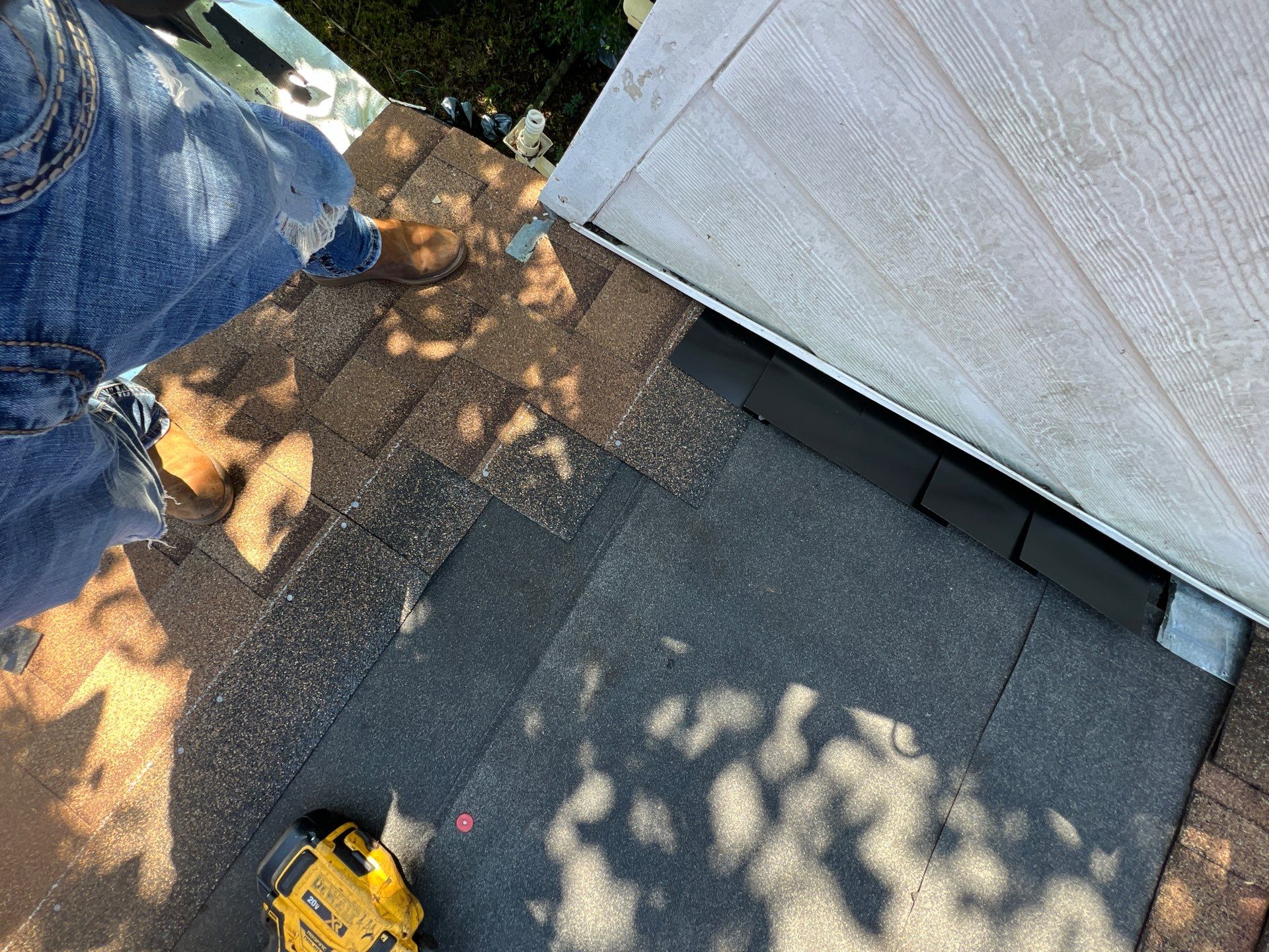 Residential Roofing Repair using Owen's Corning Duration (Lifetime) Shingles by Roof Repair Services LLC