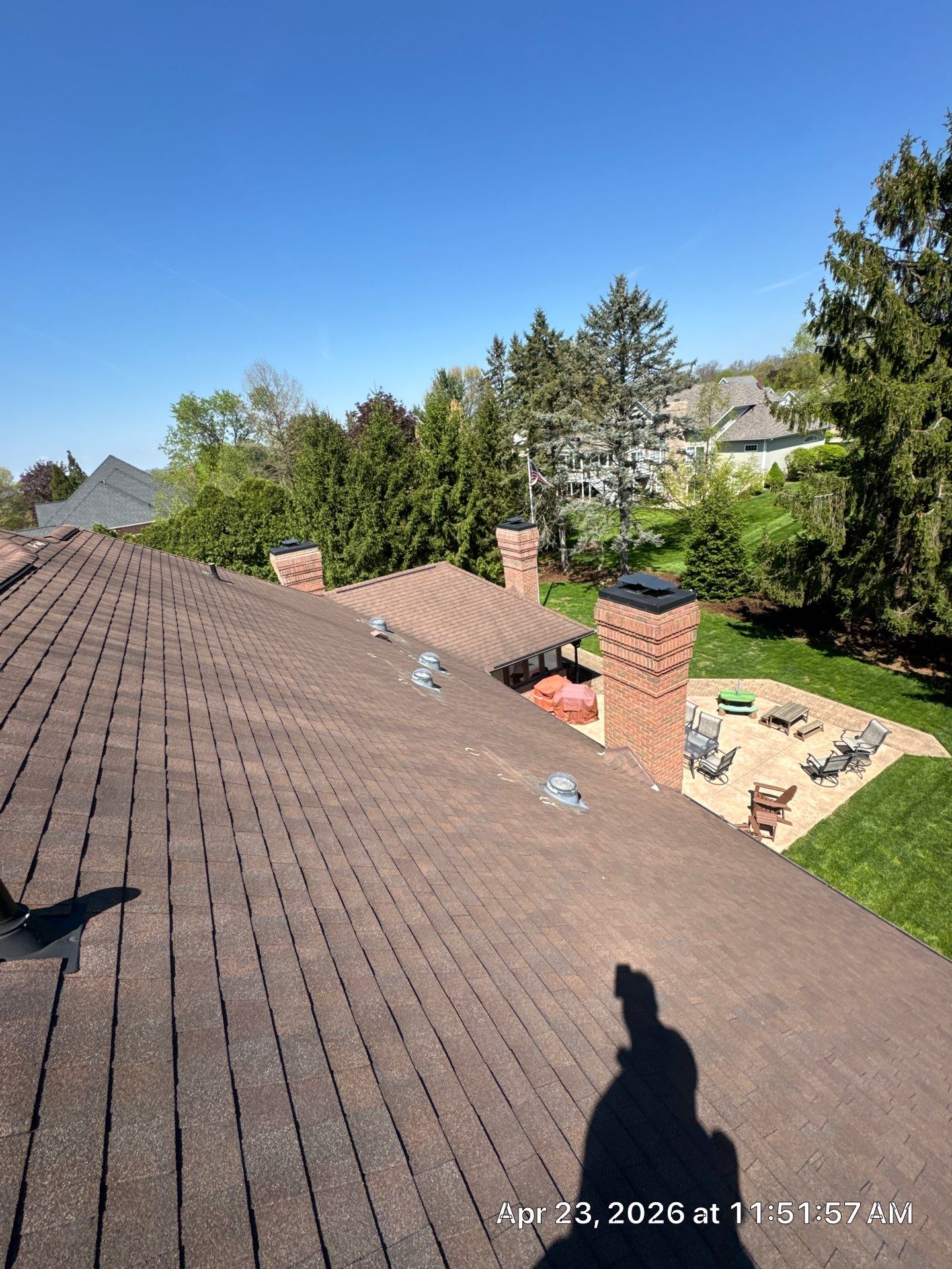 Wooster Residential Roof Replacement Using Multi-Toned Asphalt Shingles by Cornerstone Roofing And Siding