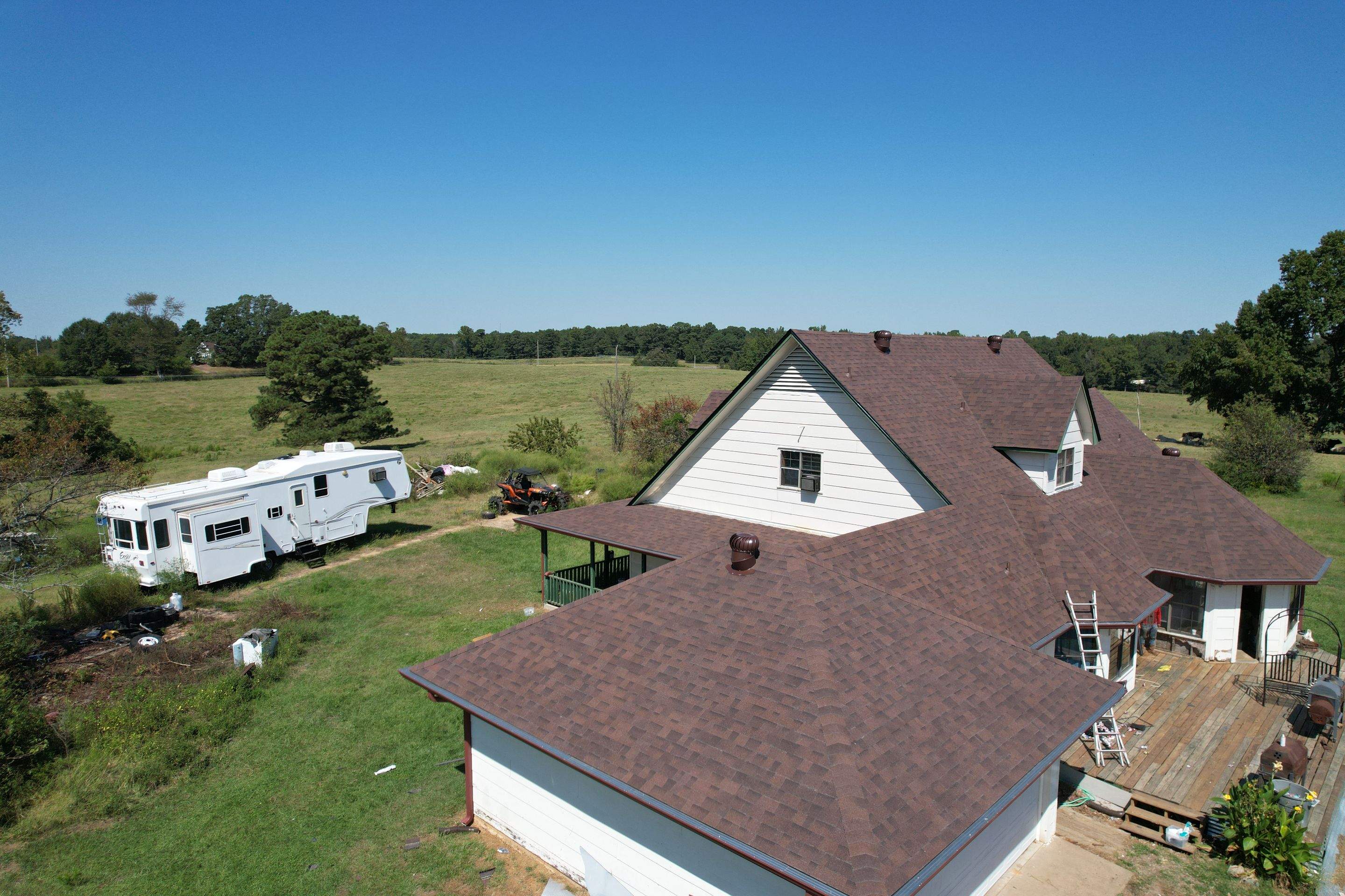 Residential Roofing Installation using Malarkey Highlander NEX by Hostetler Roofing
