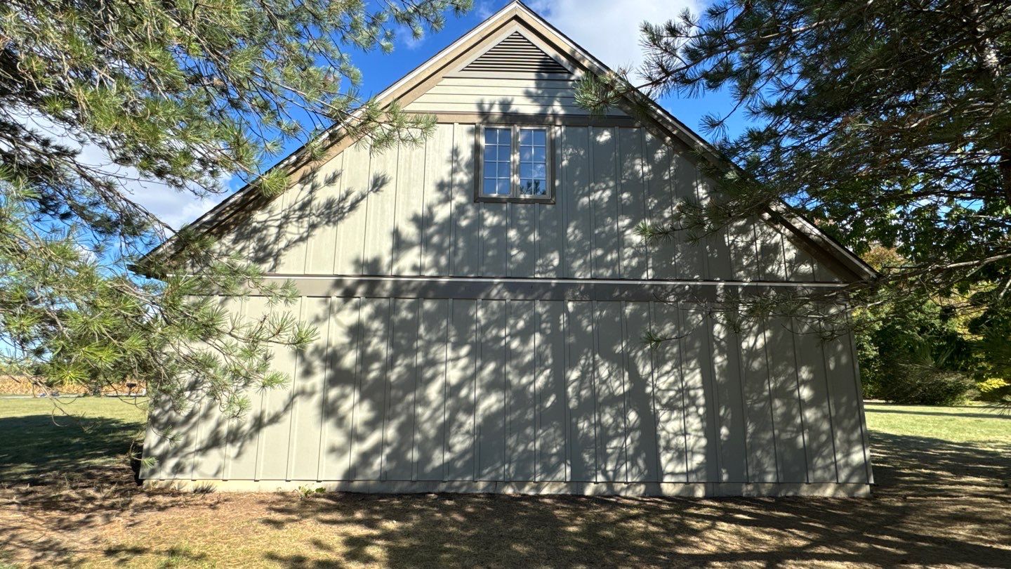 Siding Installation using Hardie Board and Batten Monterey Taupe by Nitro Roofing and Construction
