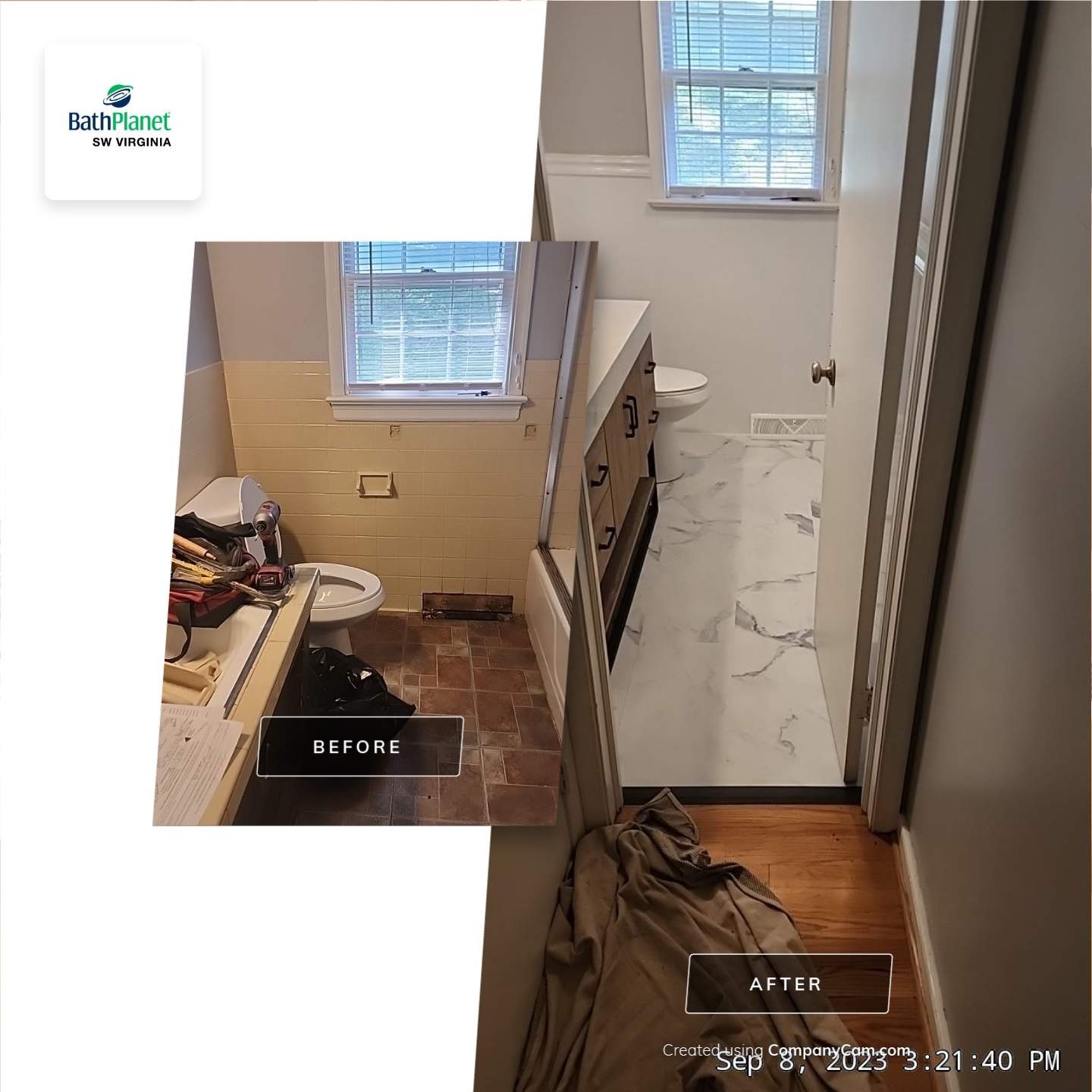 Full Remodel by BathPlanet SW Virginia