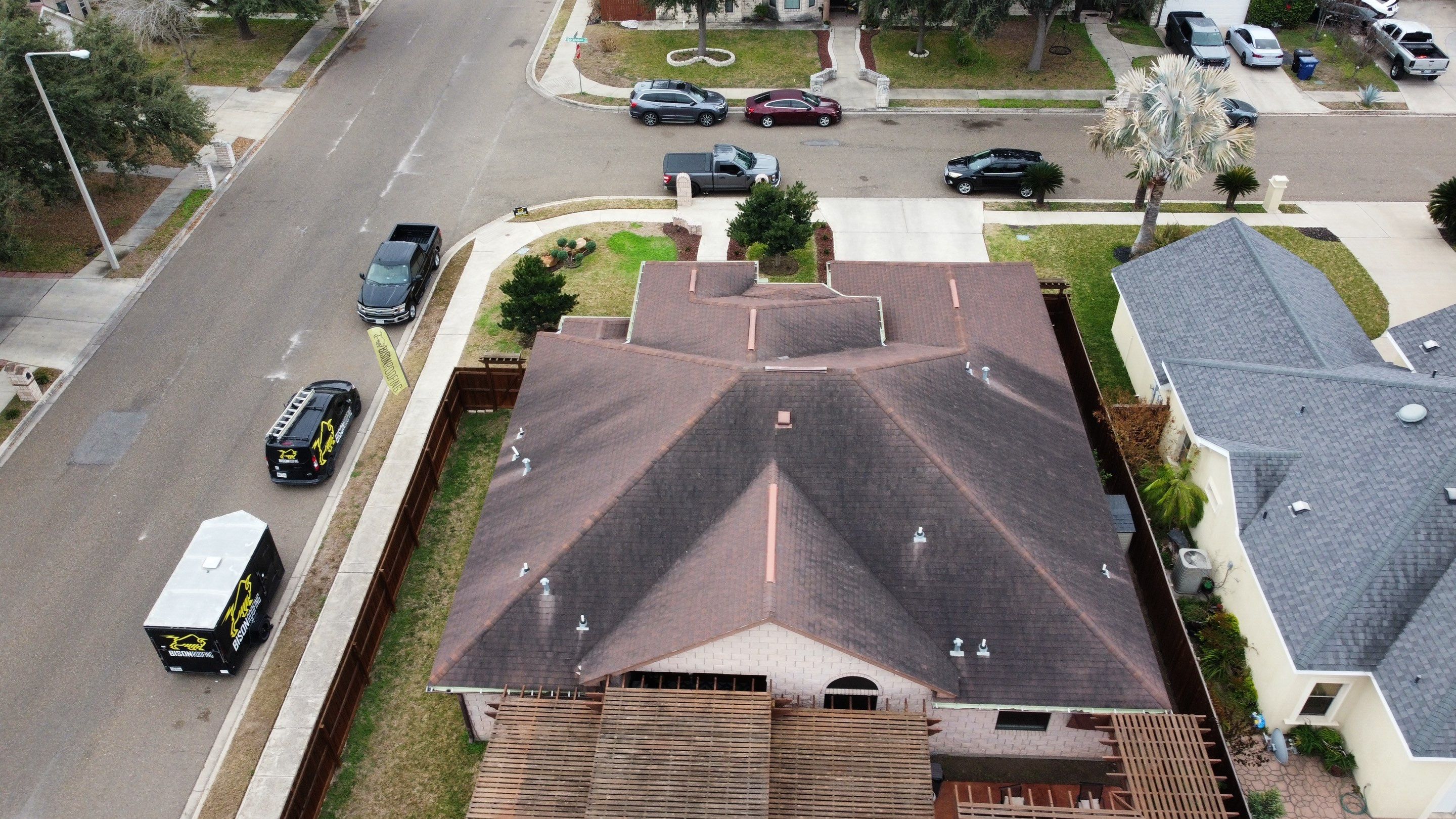 Decra Tile Roof Replacement  by Bison Roofing  