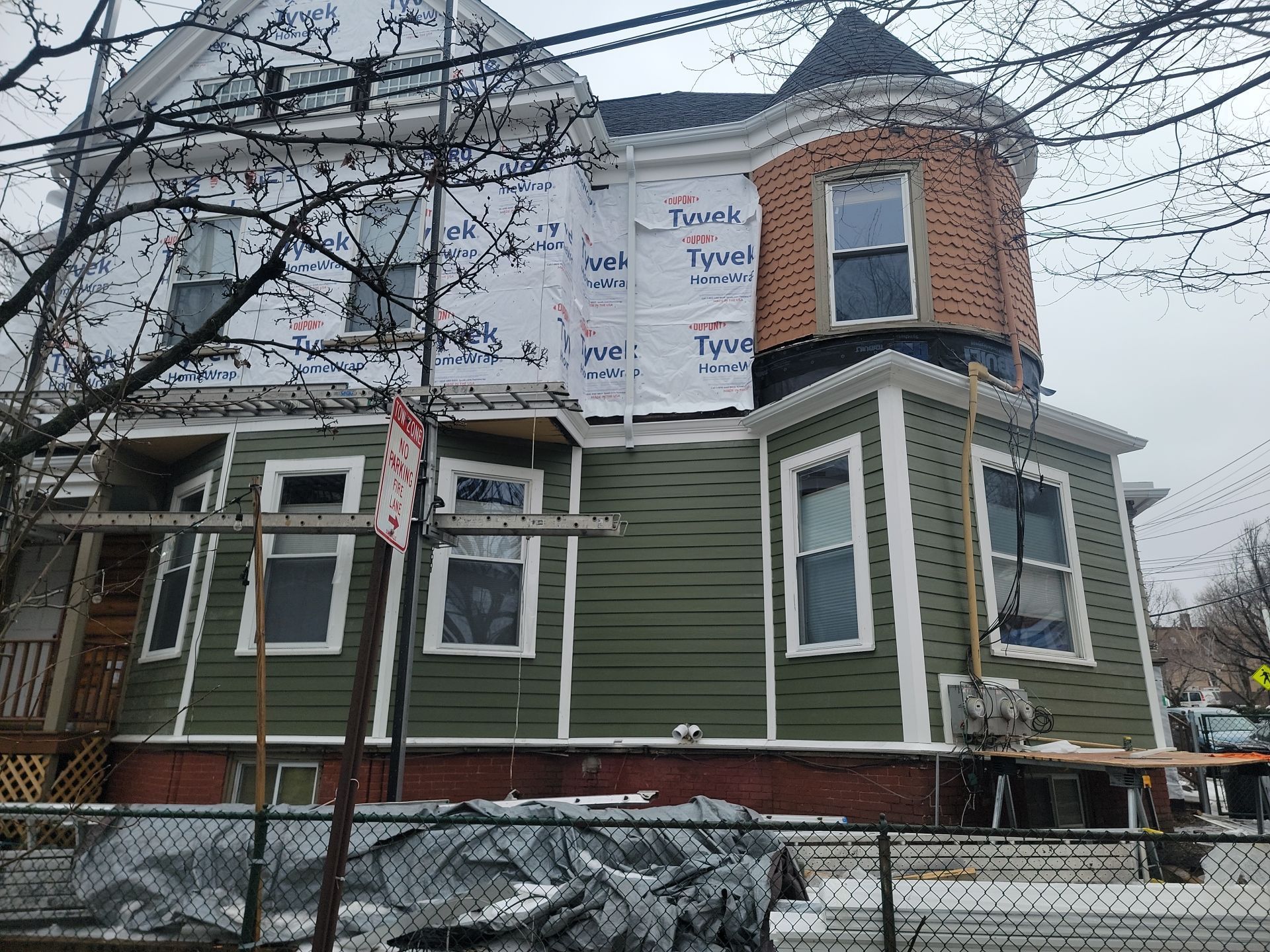 New Fibercement siding by UBrothers Construction