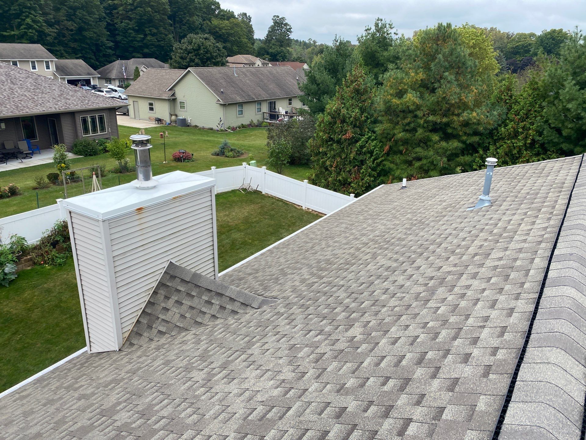 Random Lake: HDZ Shingles & Skylight Replacement by Gellings Roofing & Siding
