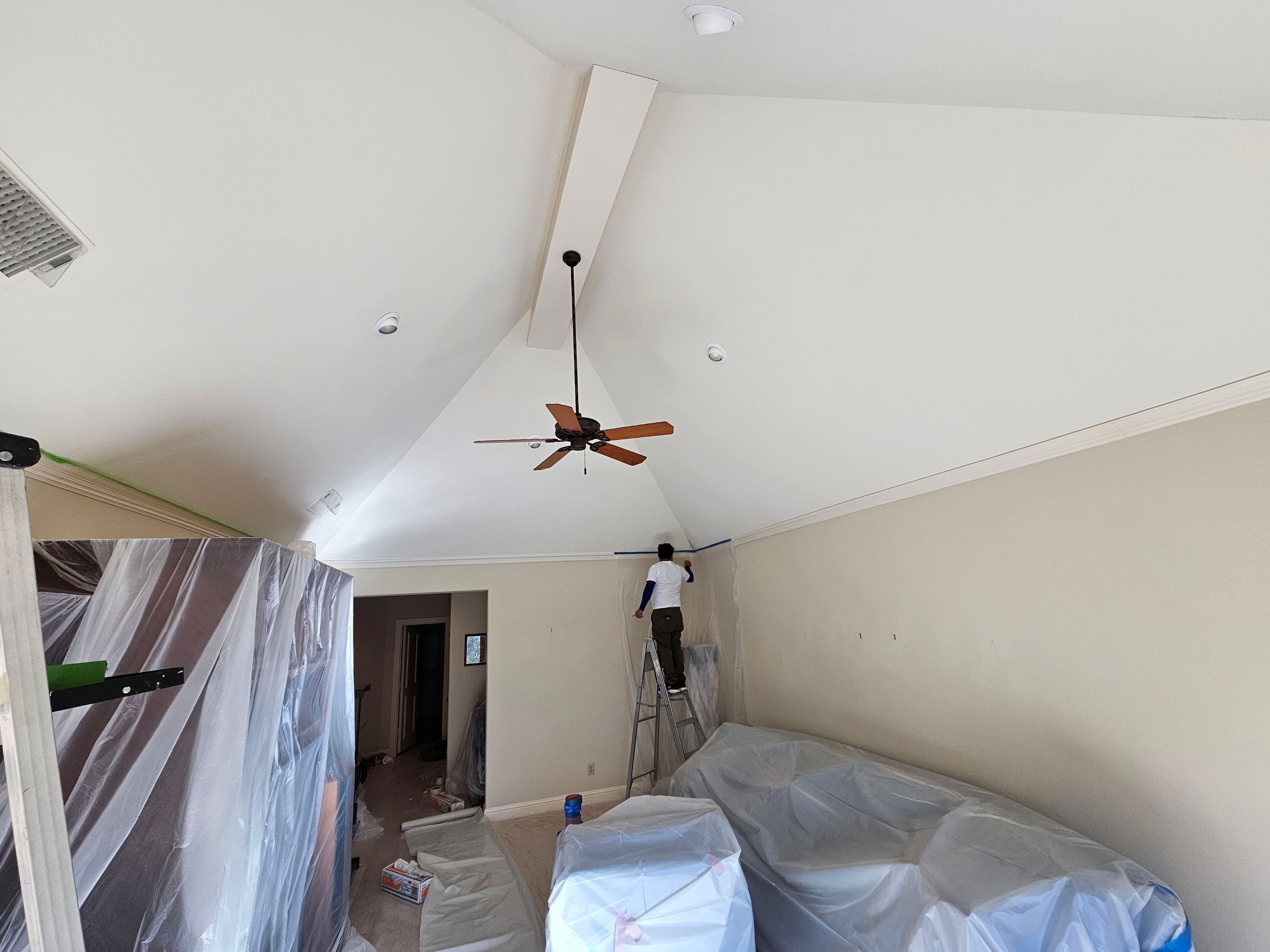 Exterior & interior paint, Garage door repairs, roof replacement & leak repairs by EL-GC LLC 