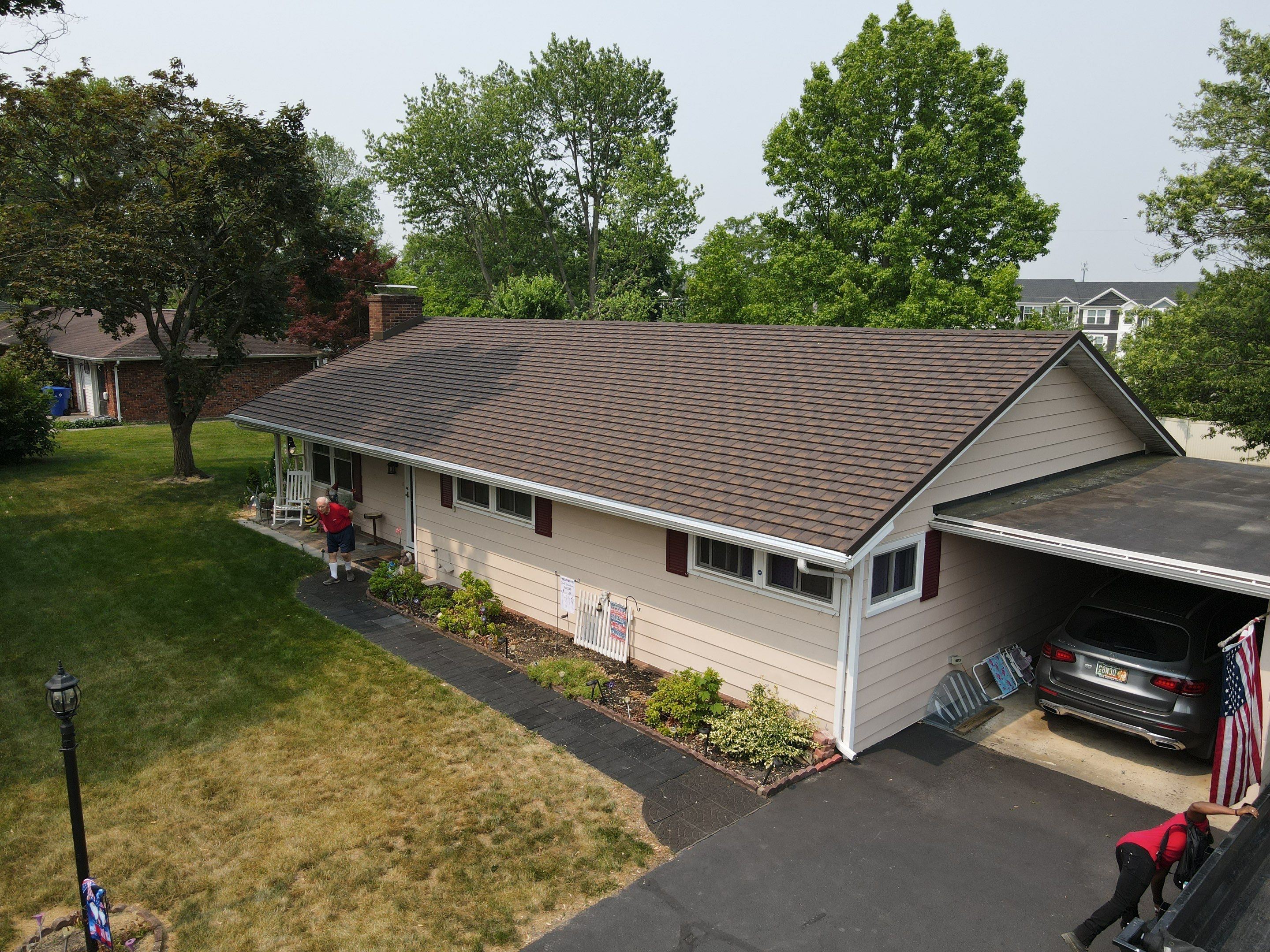 Tilcor Cf Metal Shingle  by Teflon Roofing